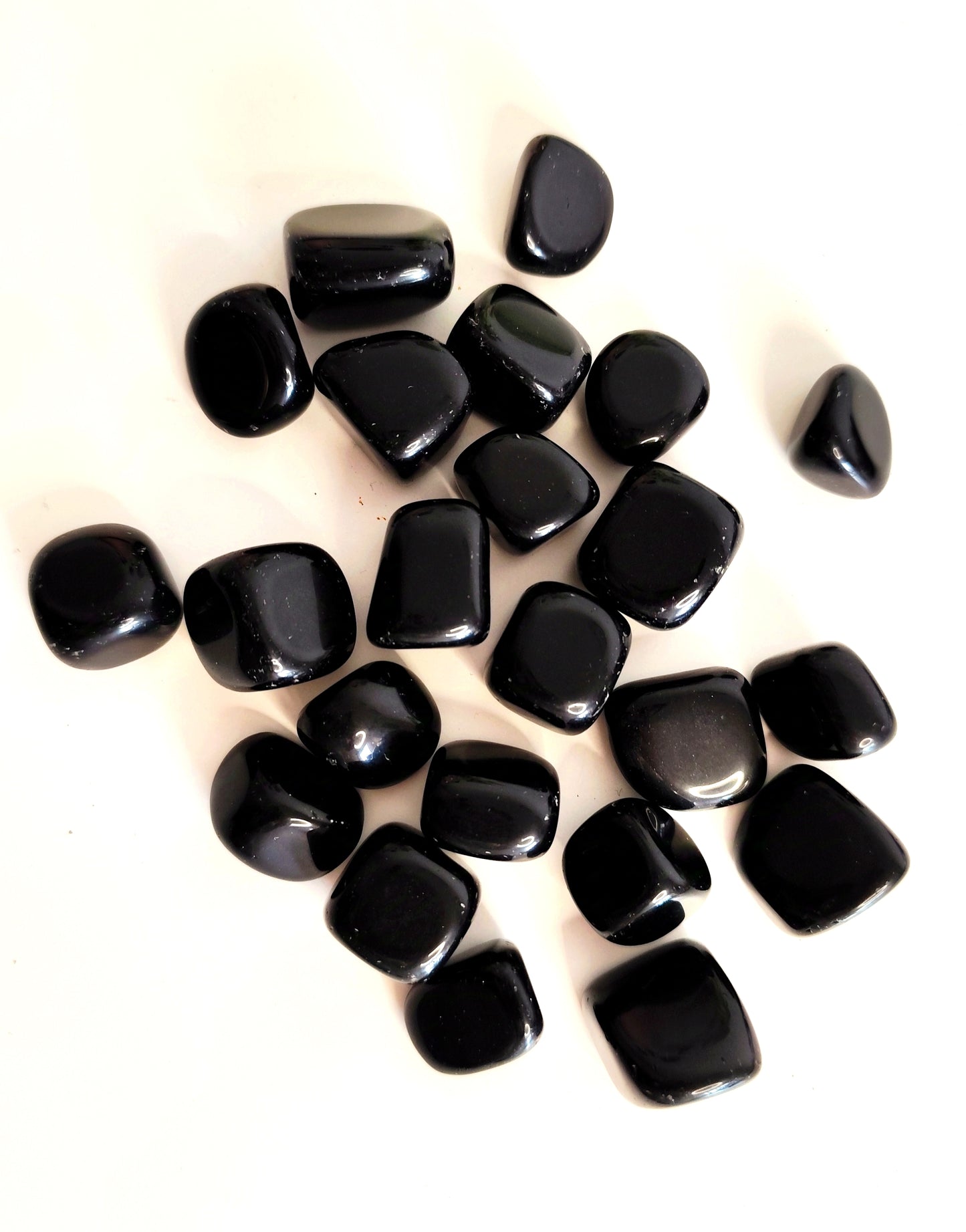 Obsidiana Negra Rodado | Crecimiento personal y Protección