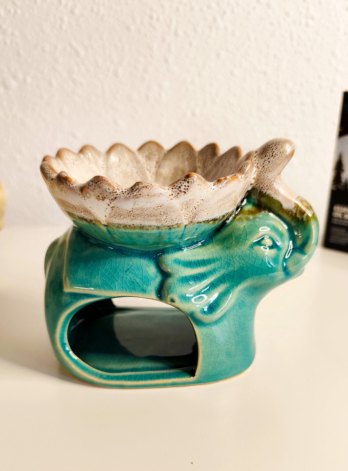 Quemador Elefante para Wax Melts o Aceites Esenciales