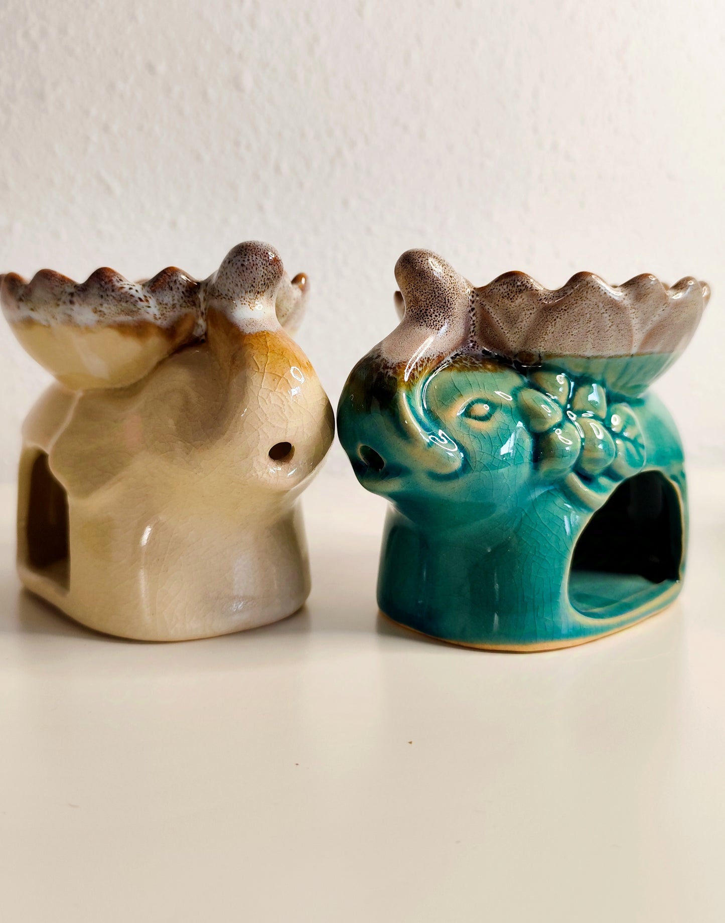 Quemador Elefante para Wax Melts o Aceites Esenciales