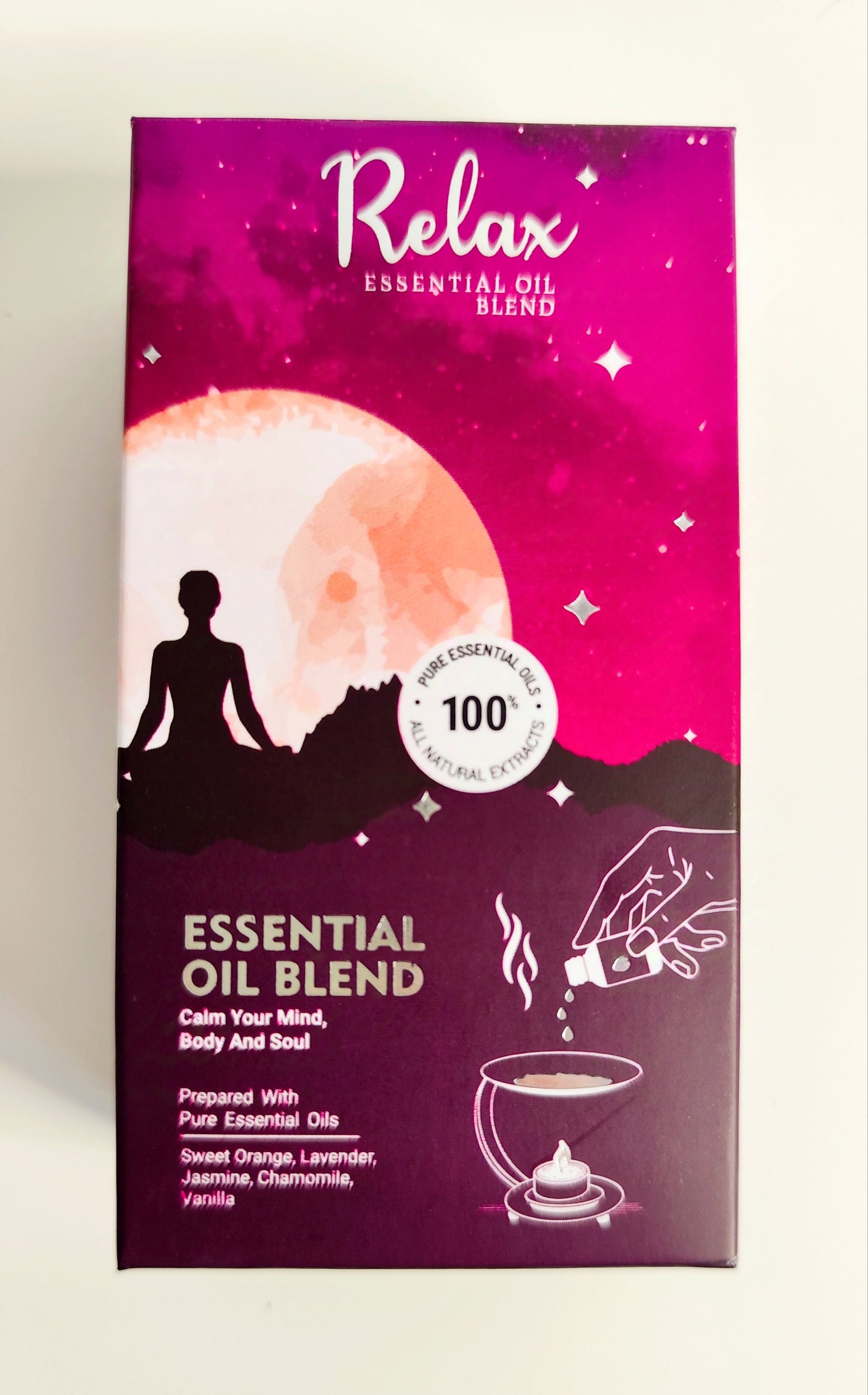 Aceite Esencial Gama Descanso| Song Of India