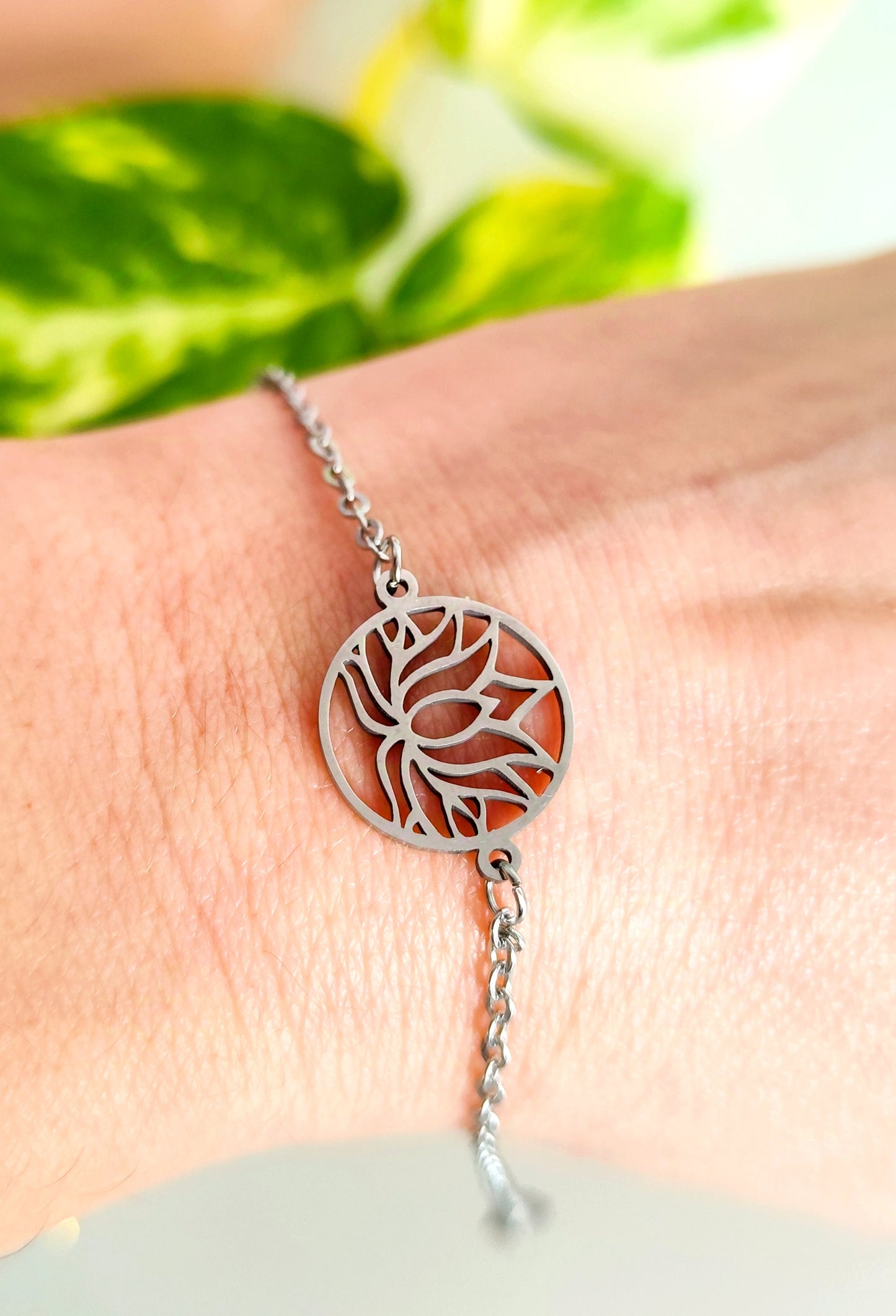 Pulsera Flor de Loto