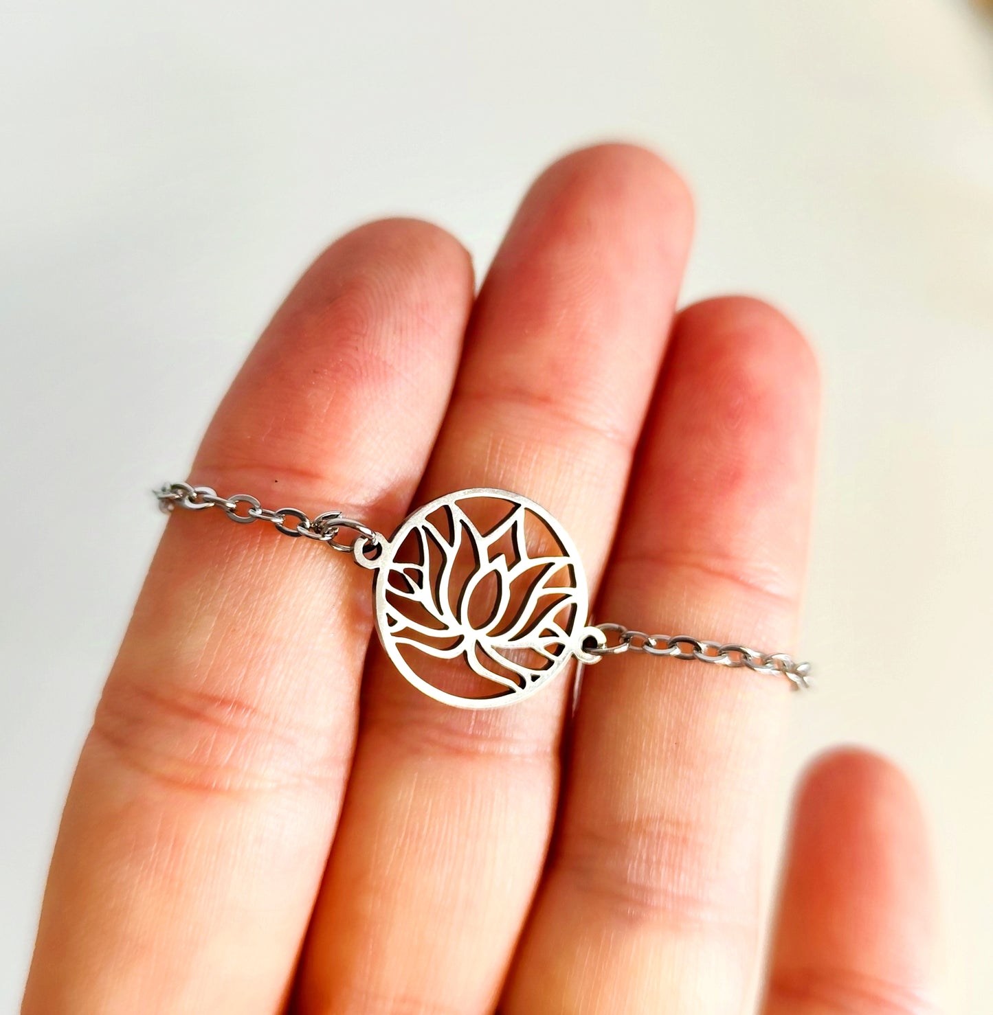 Pulsera Flor de Loto