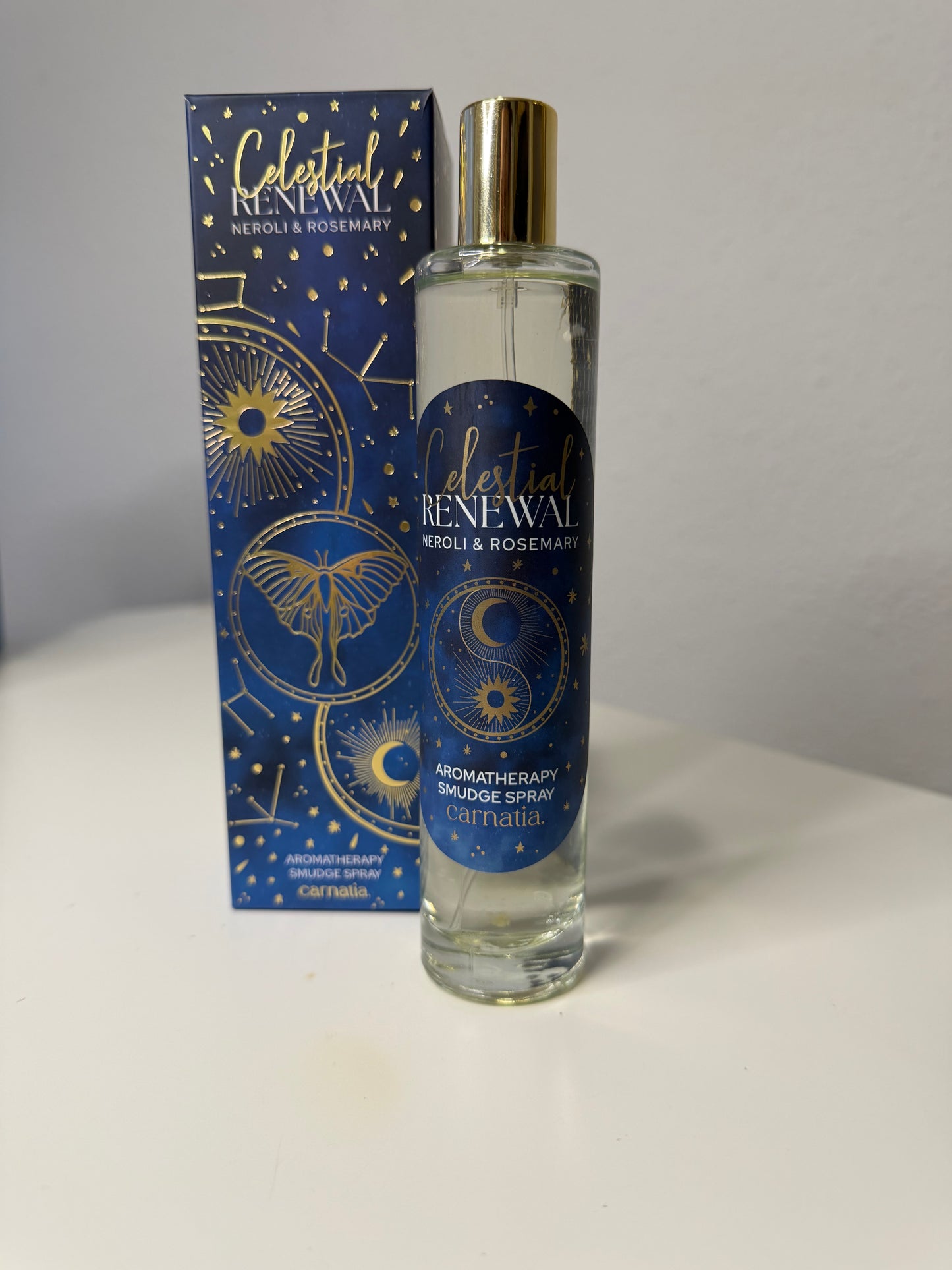 Celestial Renewal Smudge Spray | Flor de Naranjo y Romero