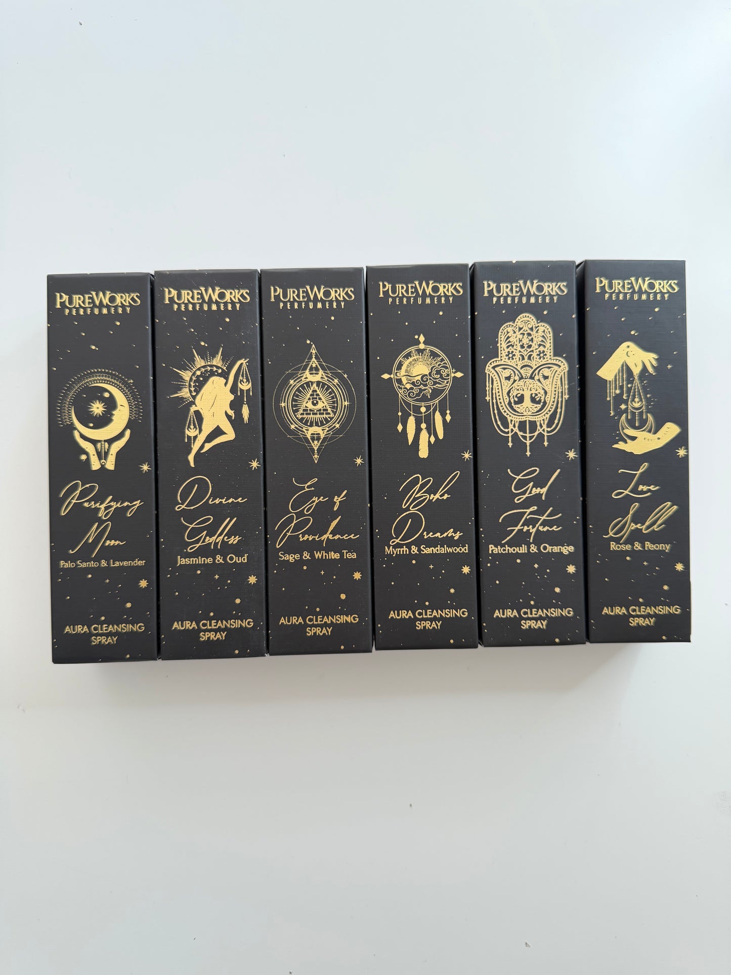Spray Áurico con Aceites Esenciales | Esoteric Collection