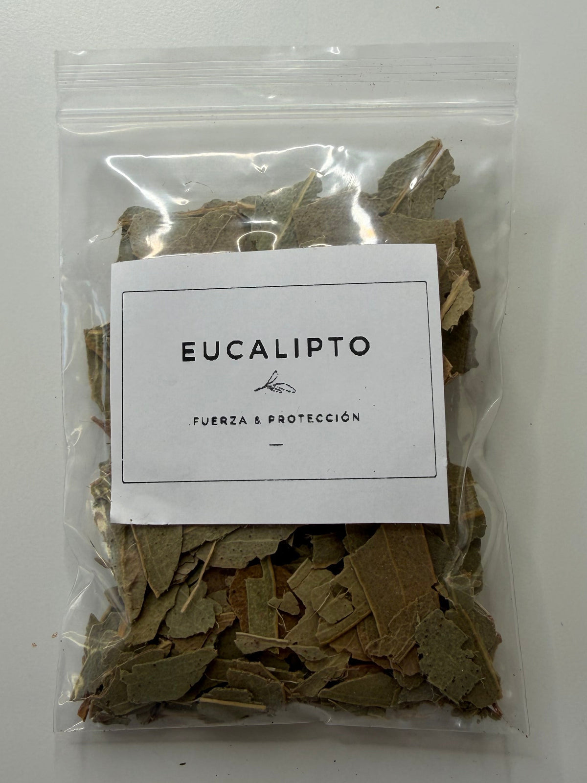 Eucalipto · Fuerza y protección