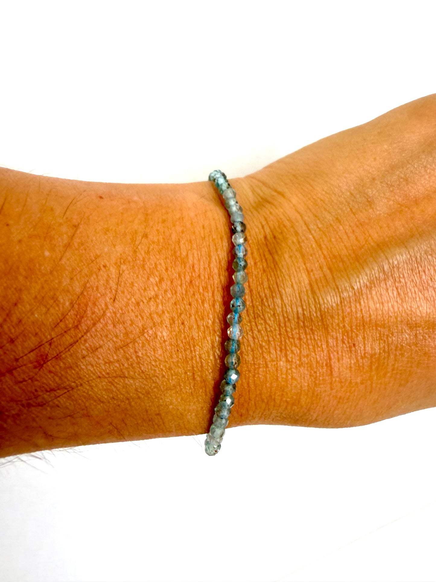Pulsera Facetada Apatito | Expresión-Motivación