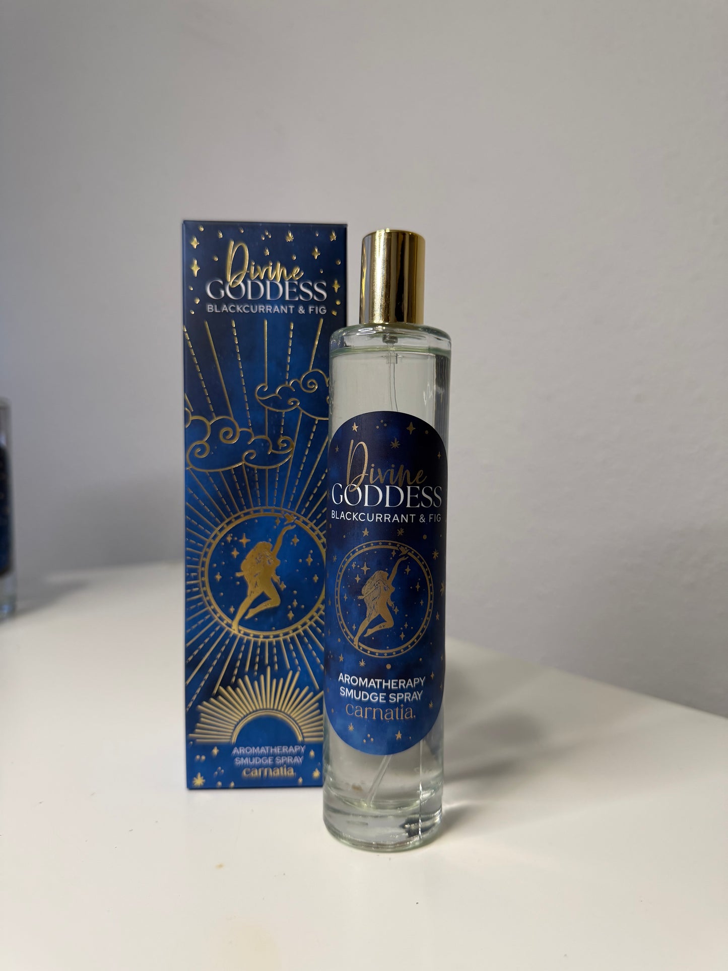 Divine Goddess Smudge Spray | Higo y Grosella Negra