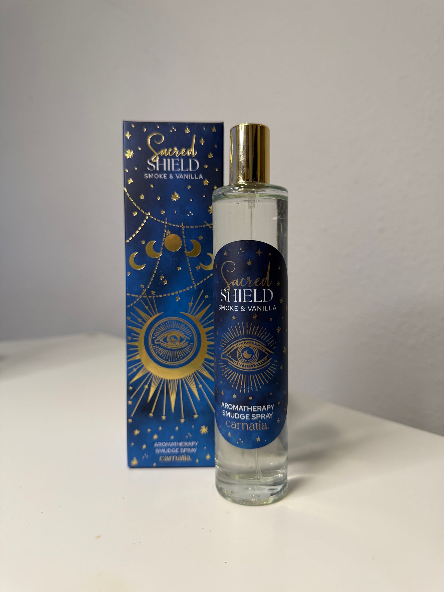Sacred Shield Smudge Spray | Smoke y Vainilla
