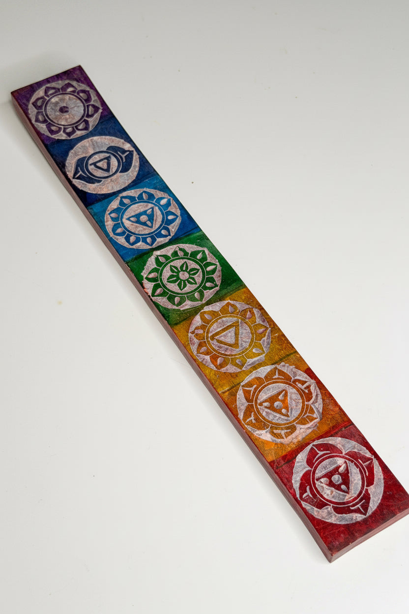 Porta Incienso · Símbolos 7 Chakras