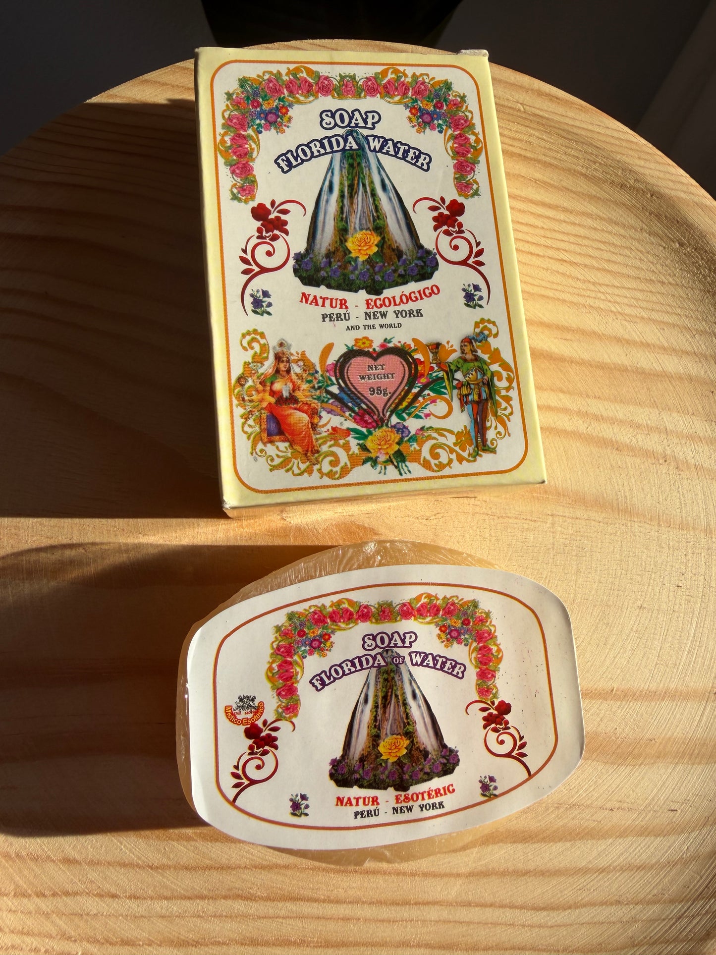 Jabón Esotérico de Agua de Florida