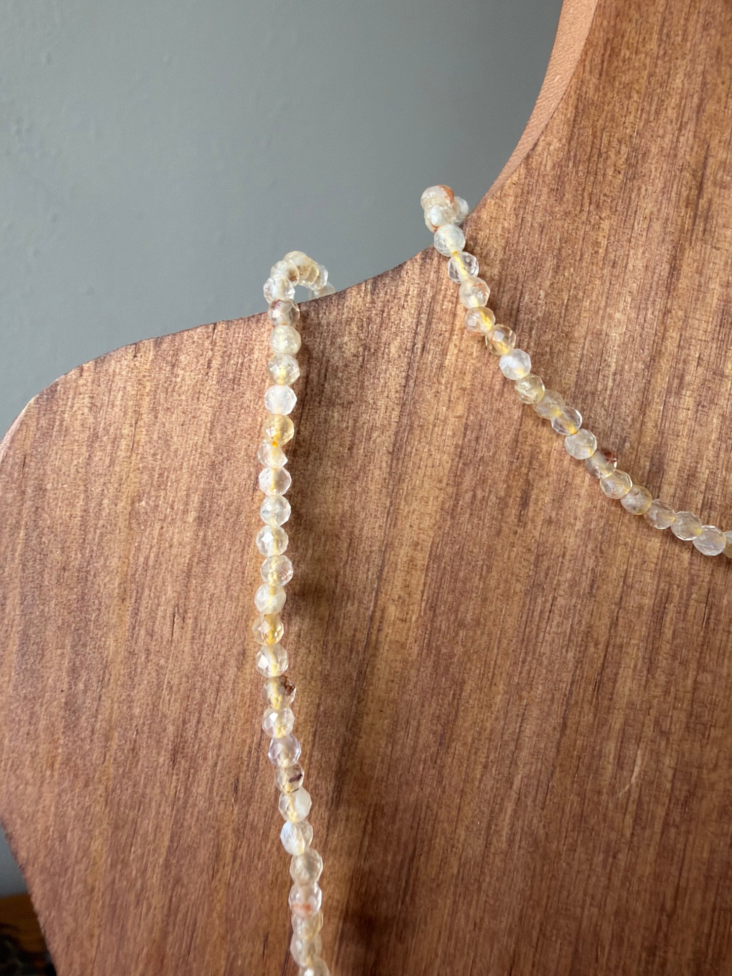 Pulsera Facetada Citrino | Prosperidad-Motivación