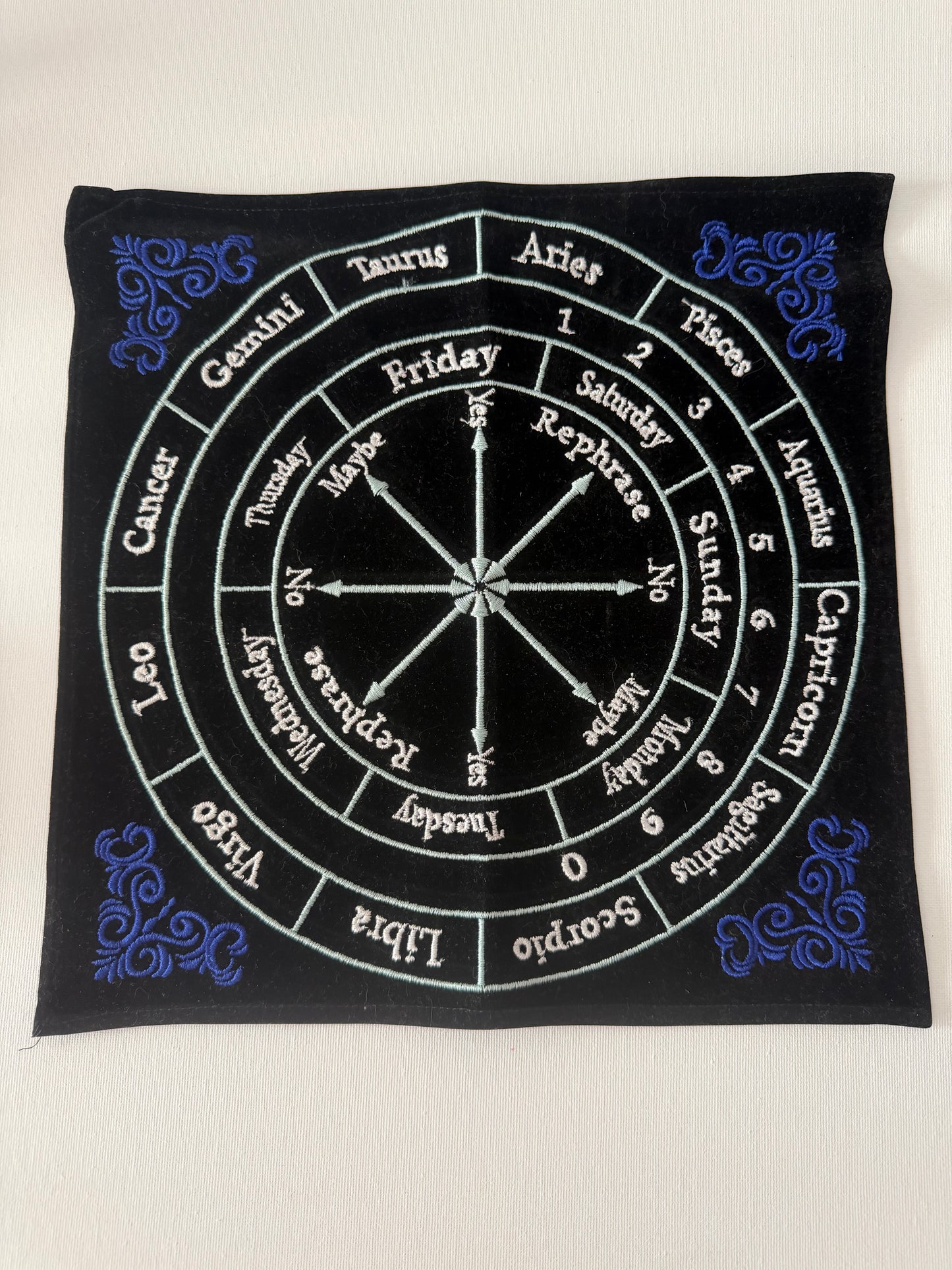Mantel Péndulo Terciopelo