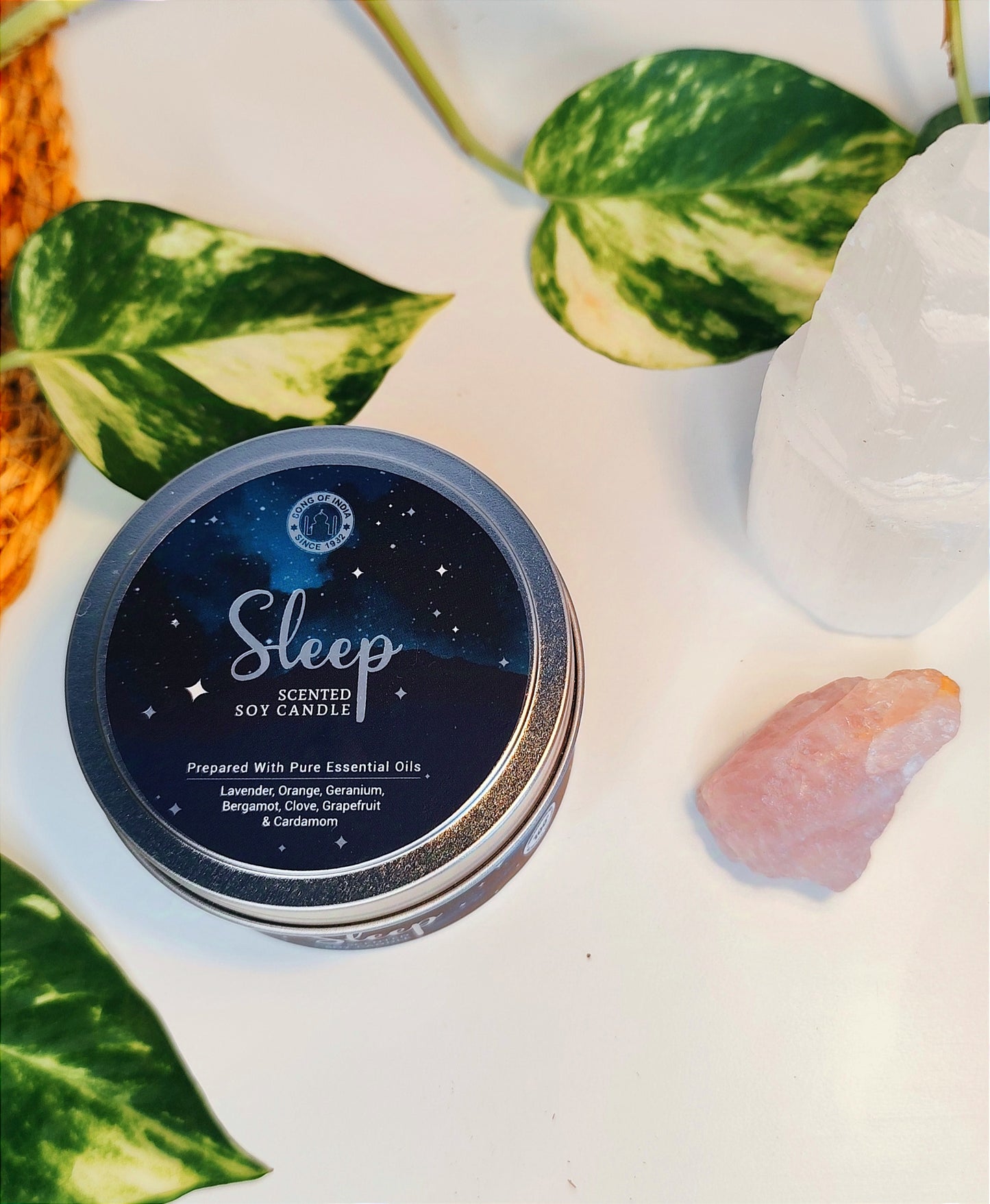 Vela Sleep | Gama de Descanso Song Of India