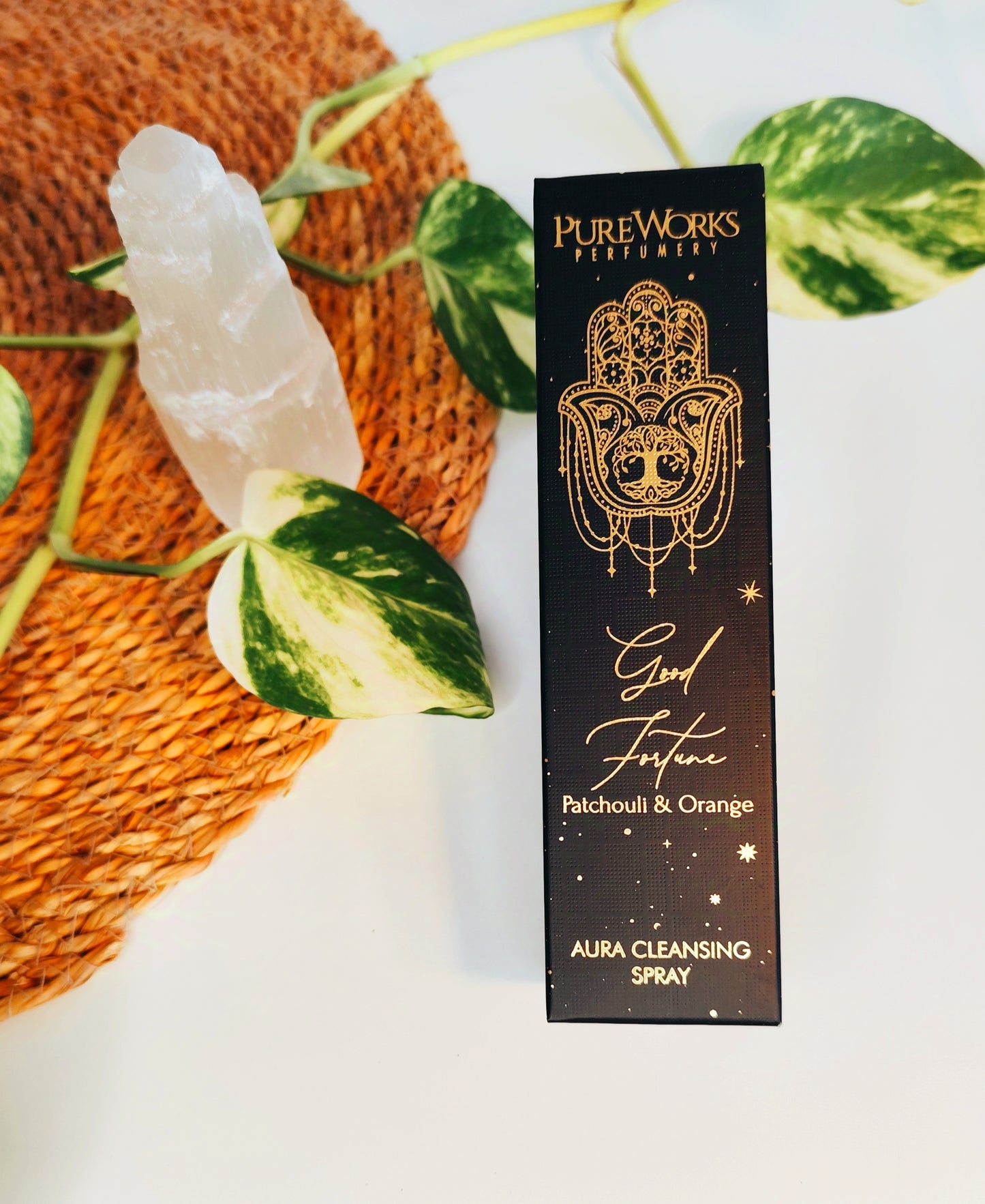 Spray Áurico con aceites esenciales | Esoteric Collection