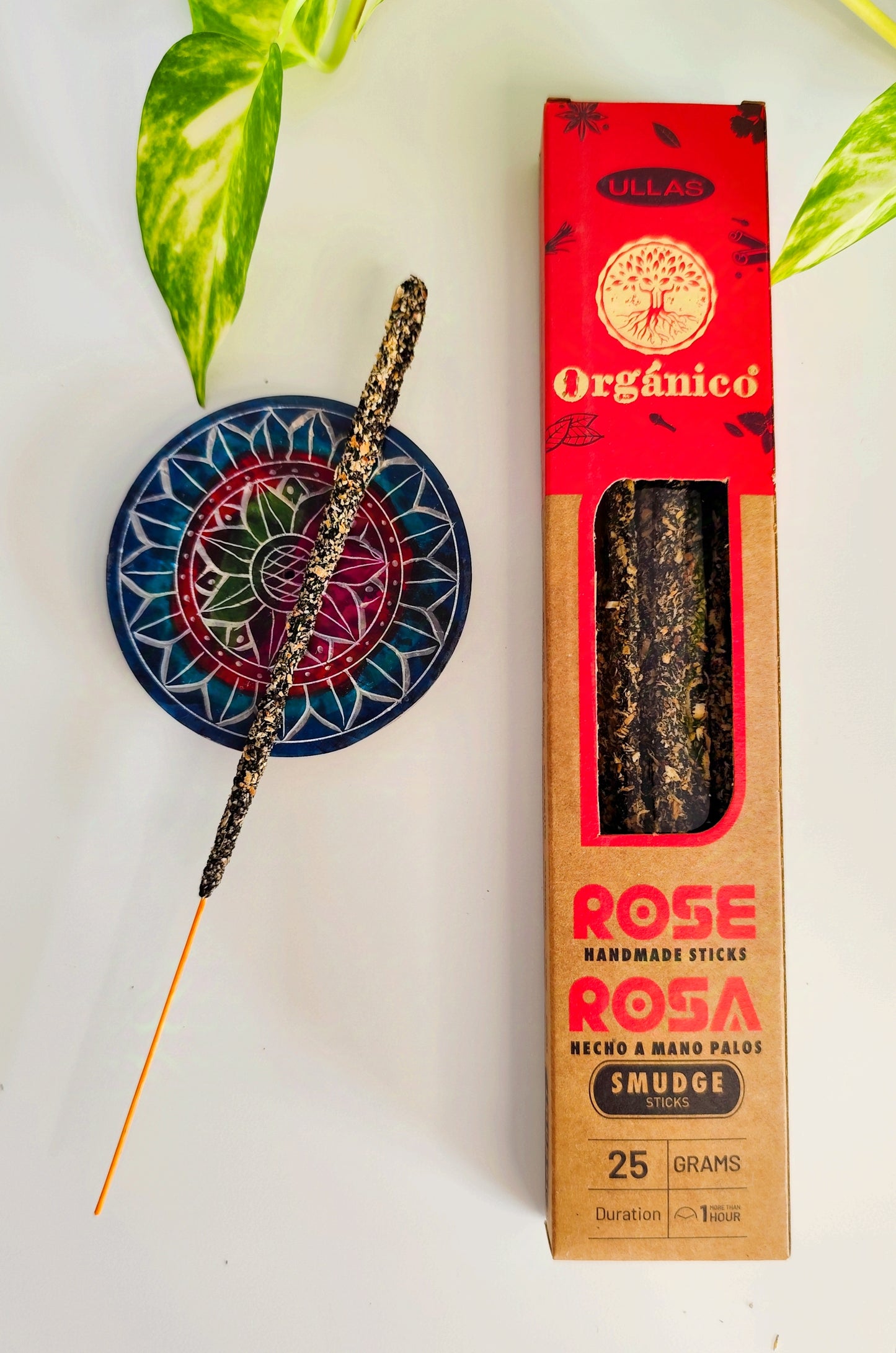 Incienso Rosa · Ullas Orgánico