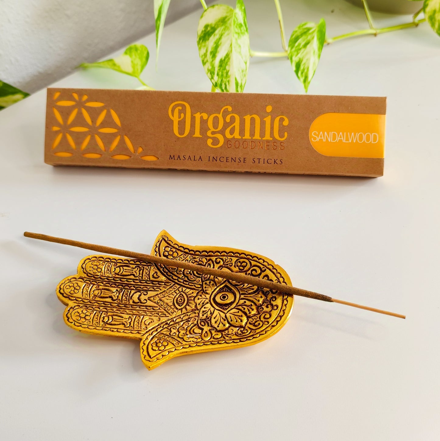 Incienso Masala Sándalo · Organic Goodness