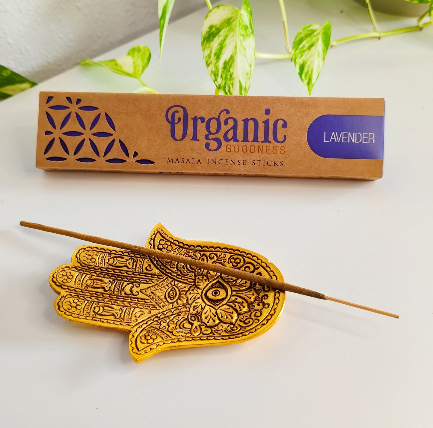 Incienso Masala Lavanda · Organic Goodness