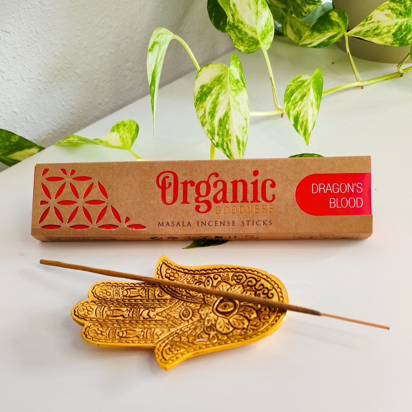 Incienso Masala Sangre de Dragón · Organic Goodness