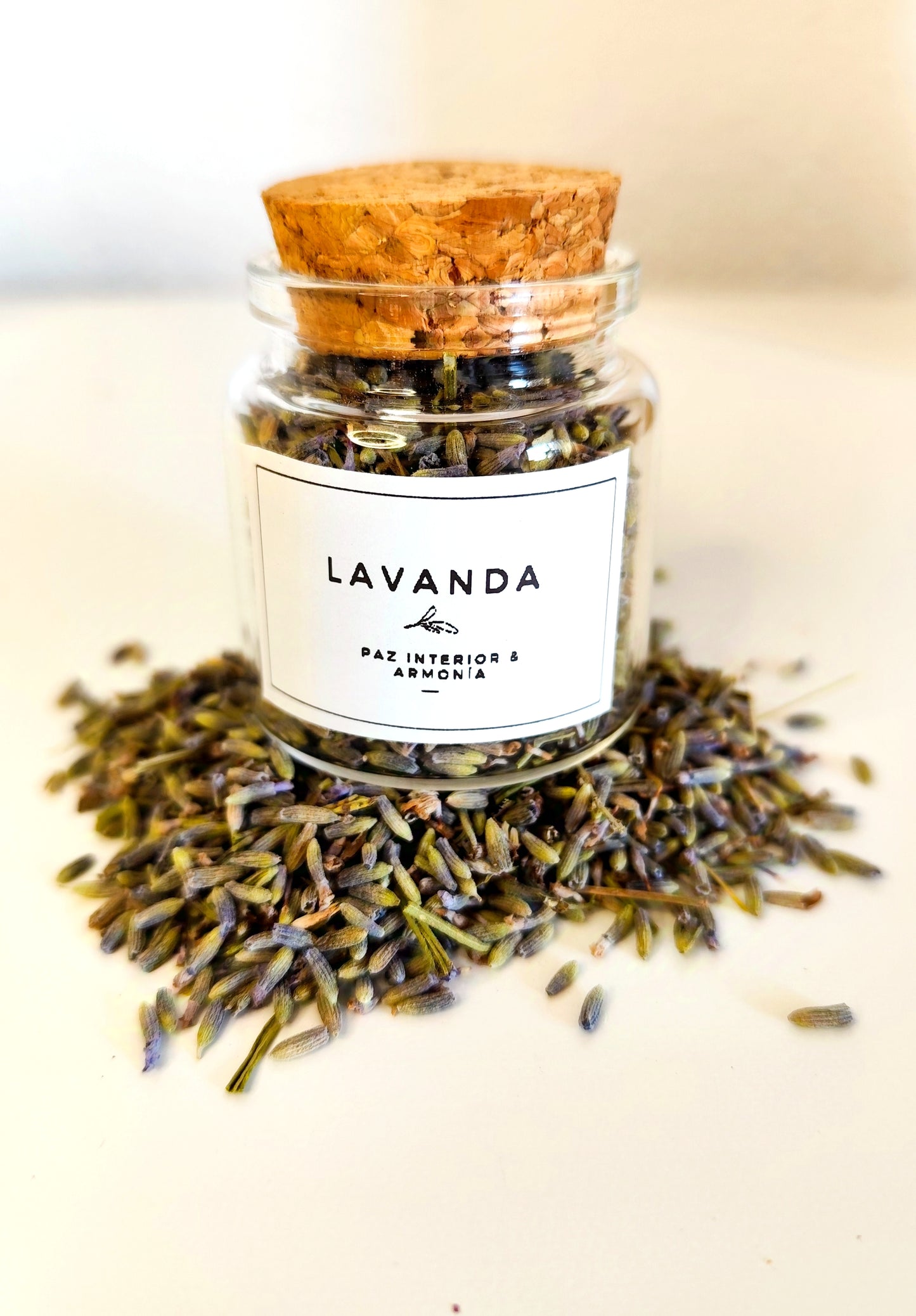 Lavanda · Paz interior y armonía