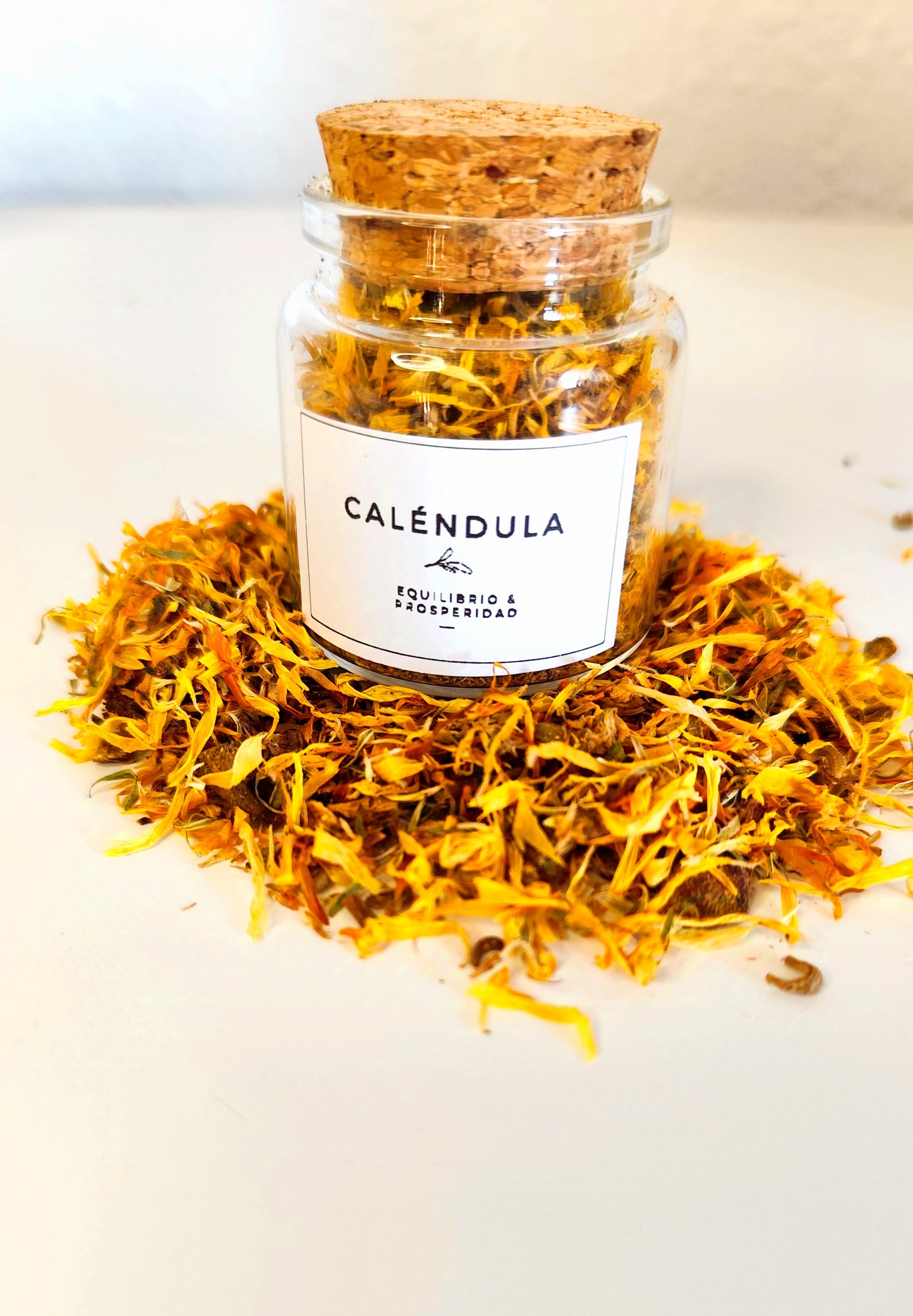 Caléndula · Equilibrio y Prosperidad