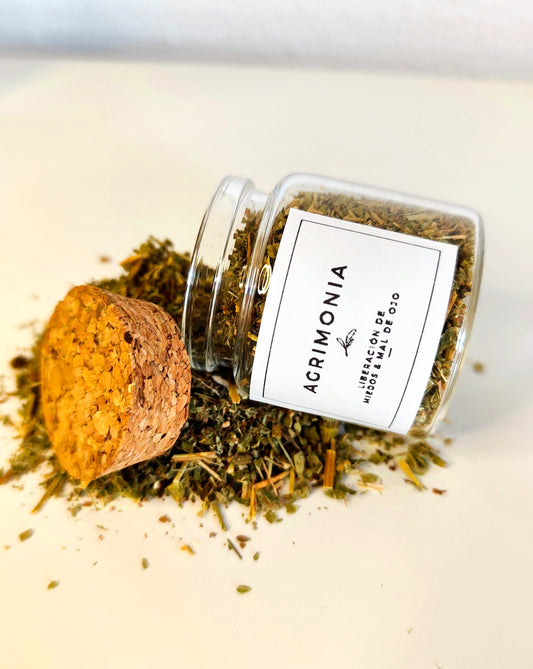 Agrimonia · Liberación de Miedos y Mal de Ojo