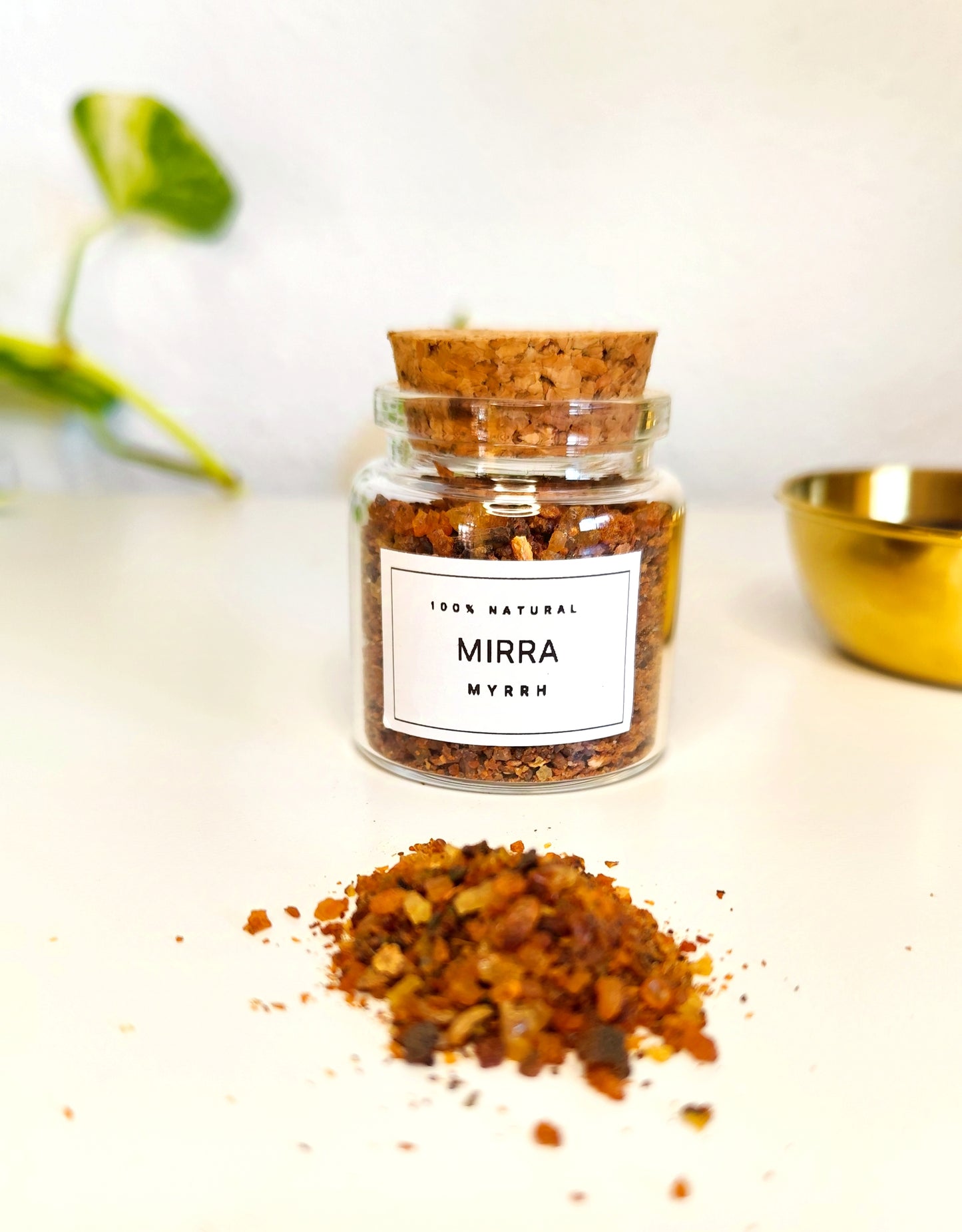 Mirra · Resina en Grano