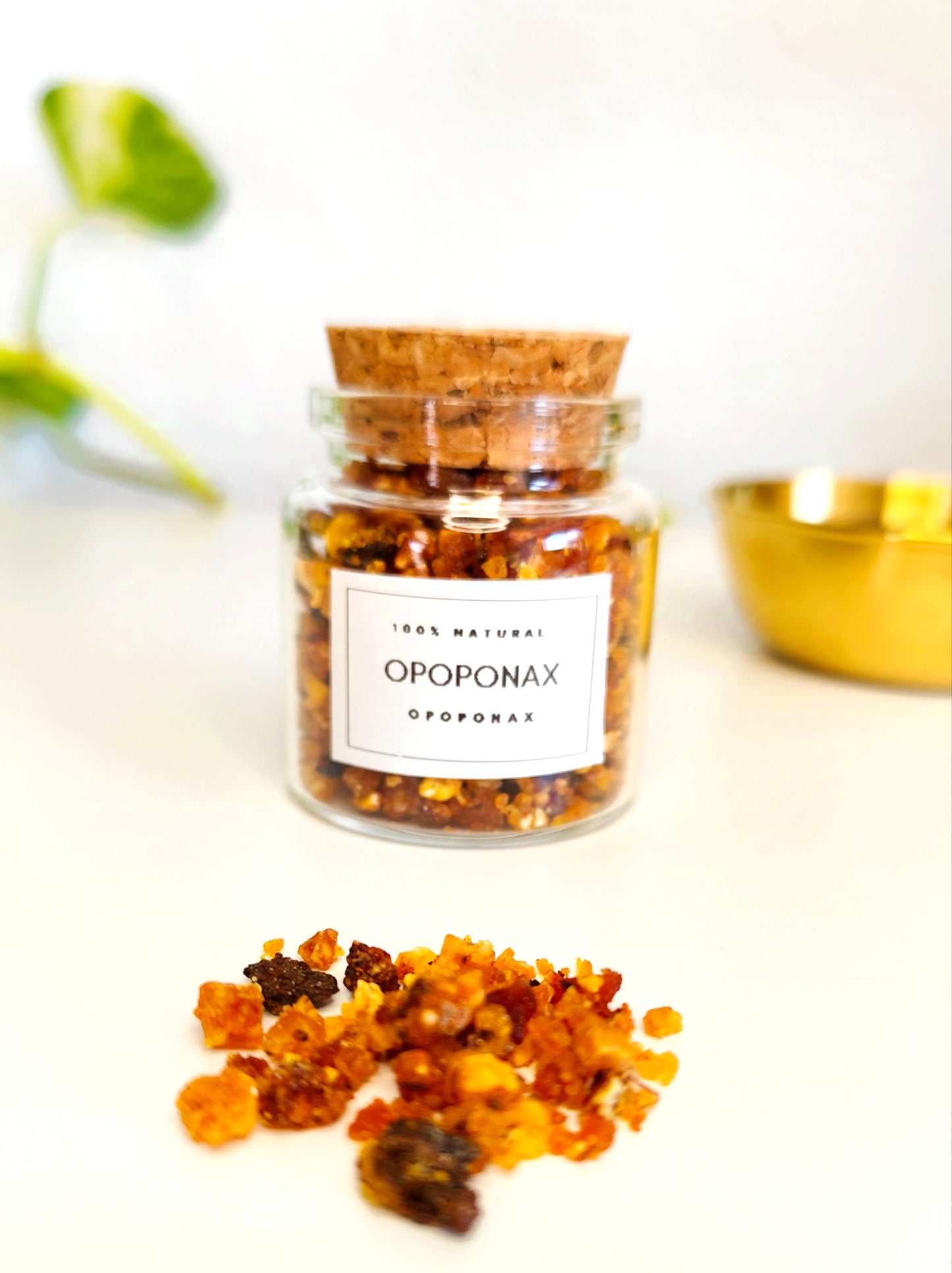 Opoponax · Resinas en Grano