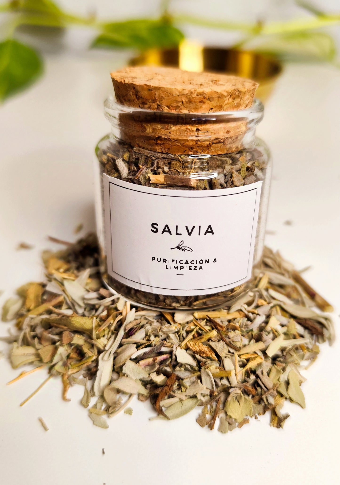 Salvia · Purificación y Limpieza