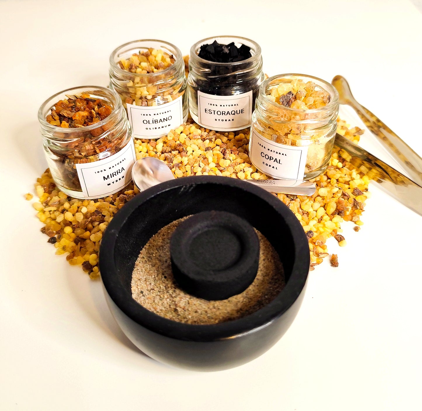 Kit Iniciación Resinas 100% Naturales