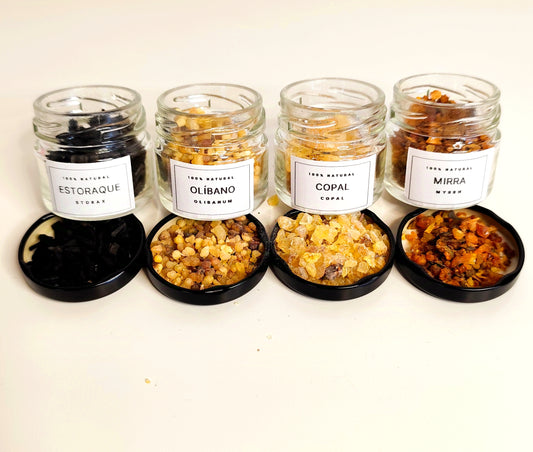 Kit Iniciación Resinas 100% Naturales