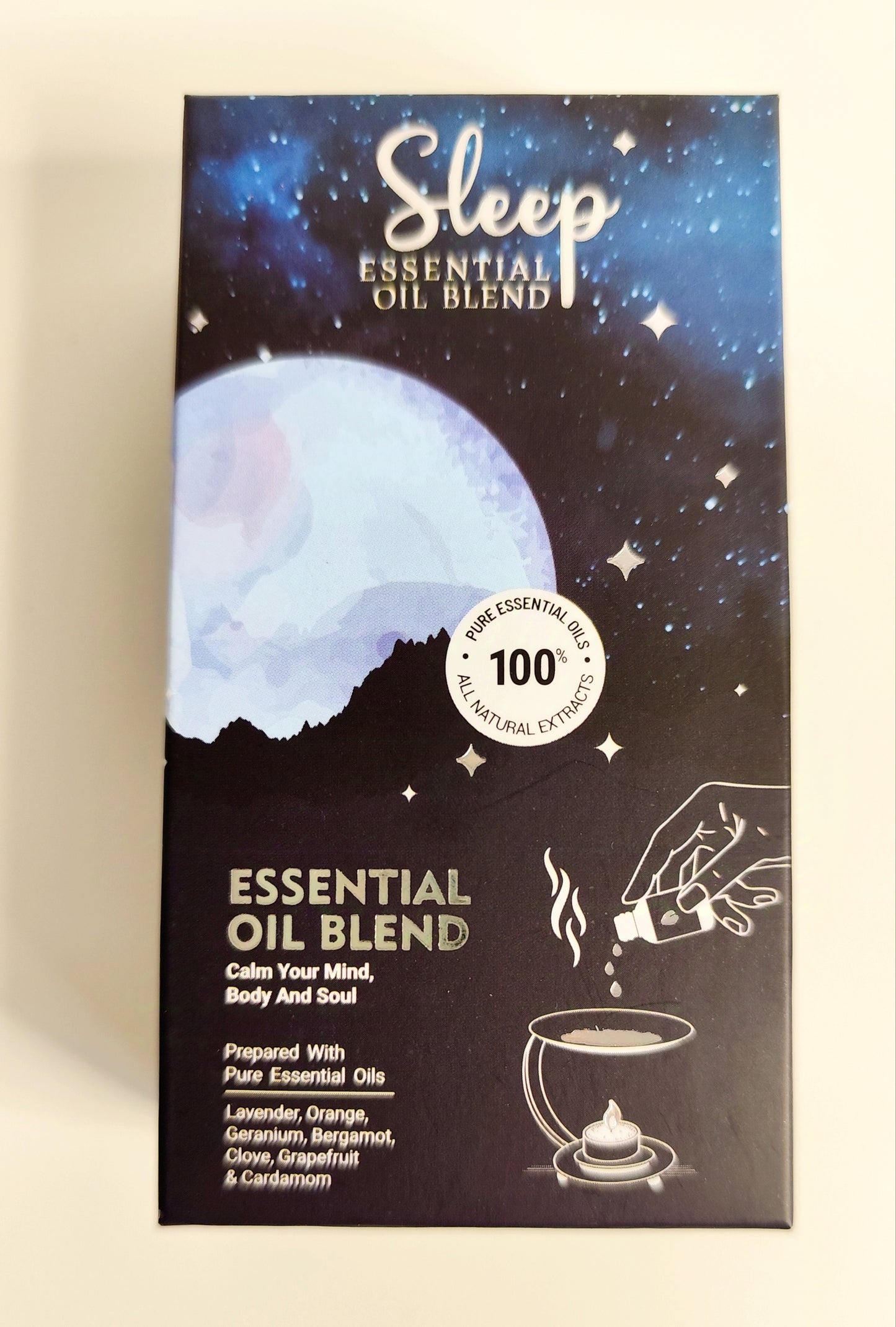 Aceite Esencial Gama Descanso| Song Of India