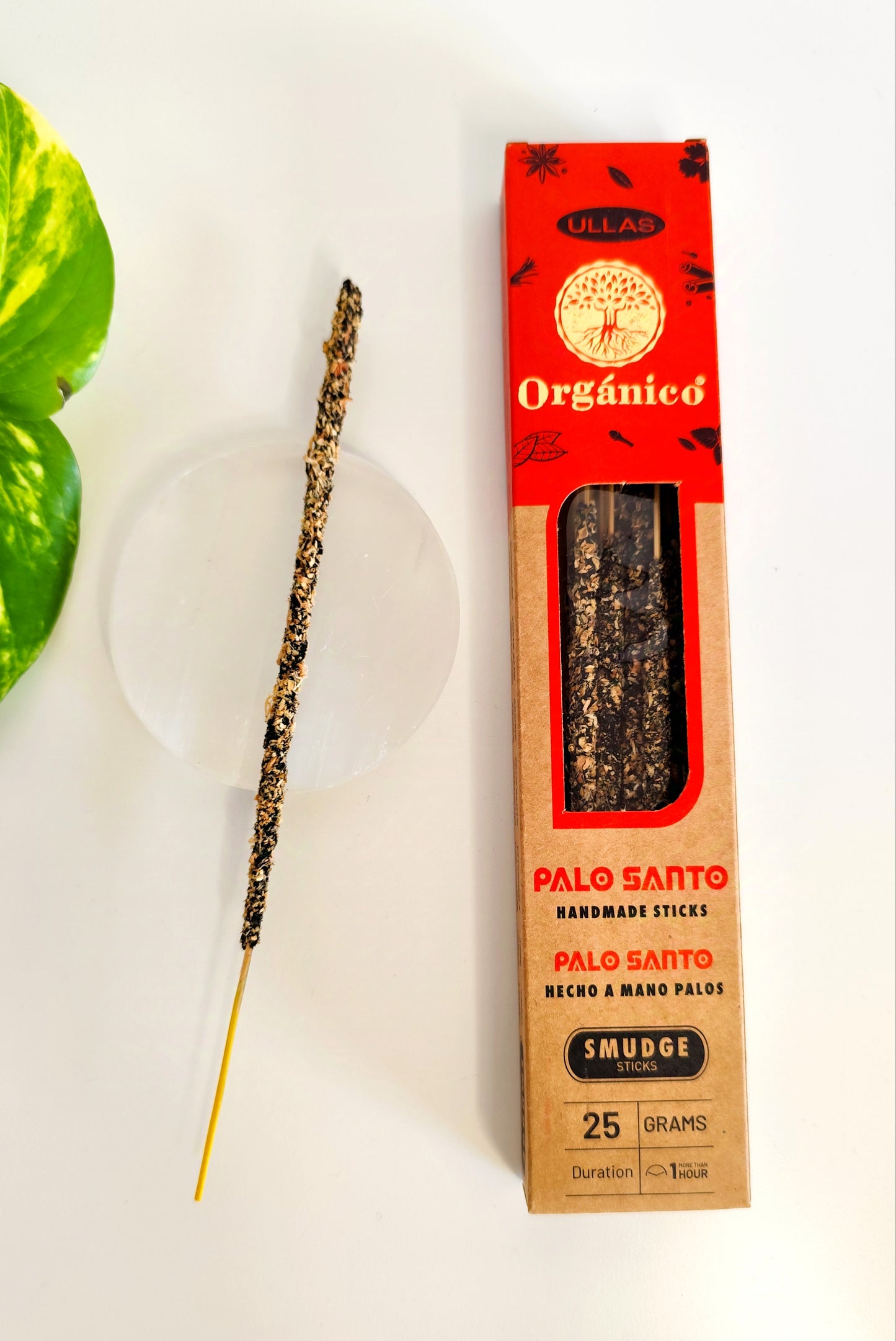 Incienso Palo Santo · Ullas Orgánico