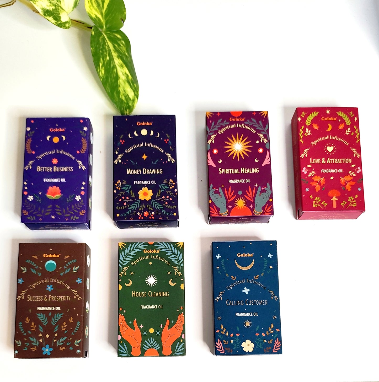 Esencias en Aceite | Spiritual Infusions
