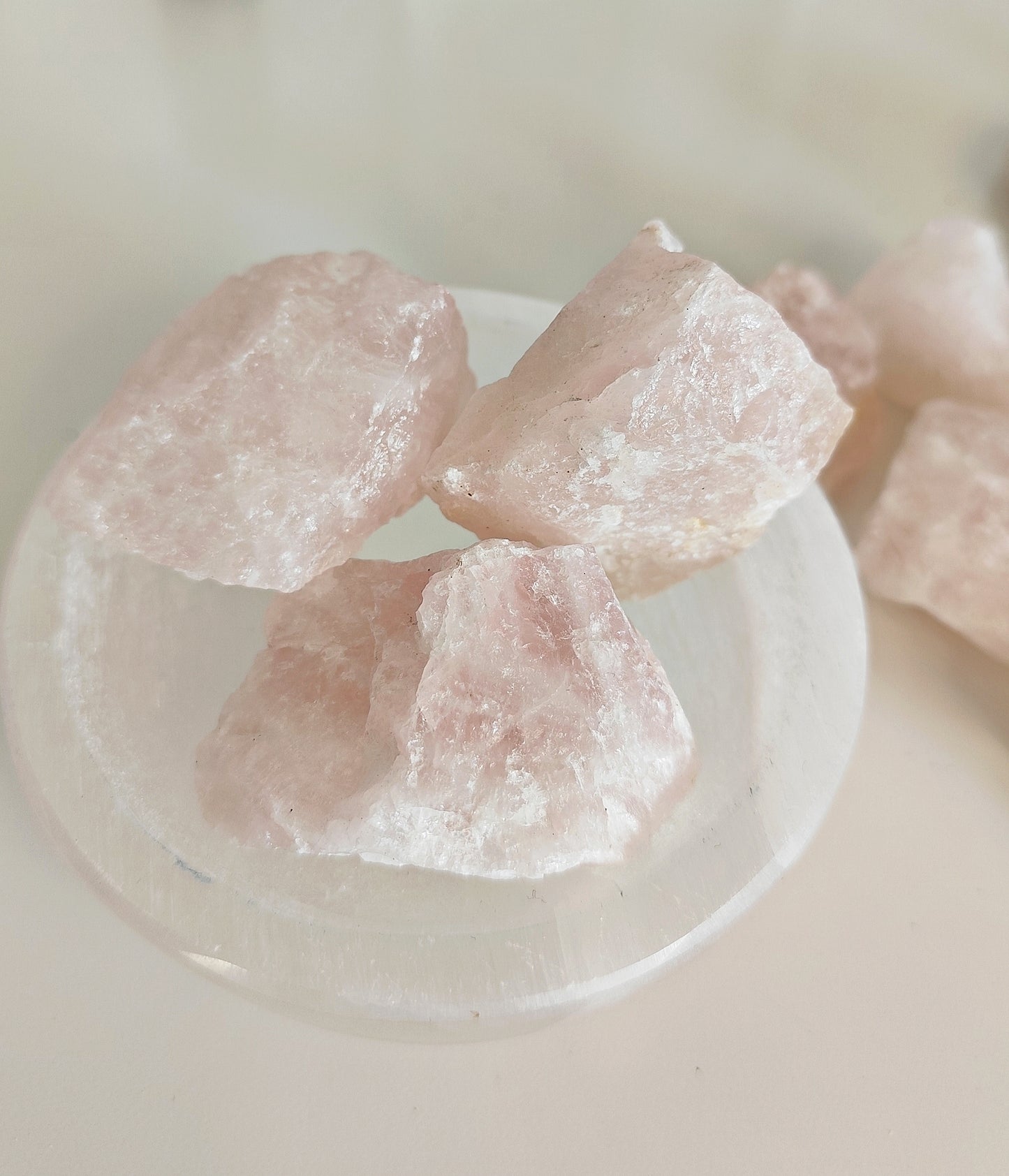 Masivo Cuarzo Rosa