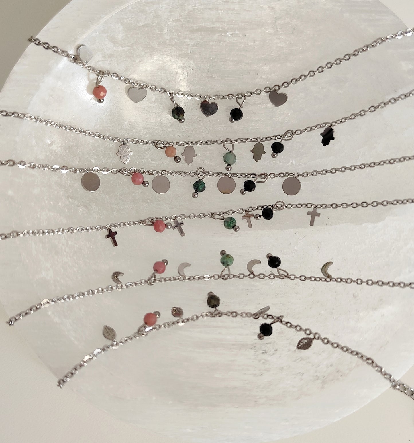 Pulsera Plateada | Esoteric Collection