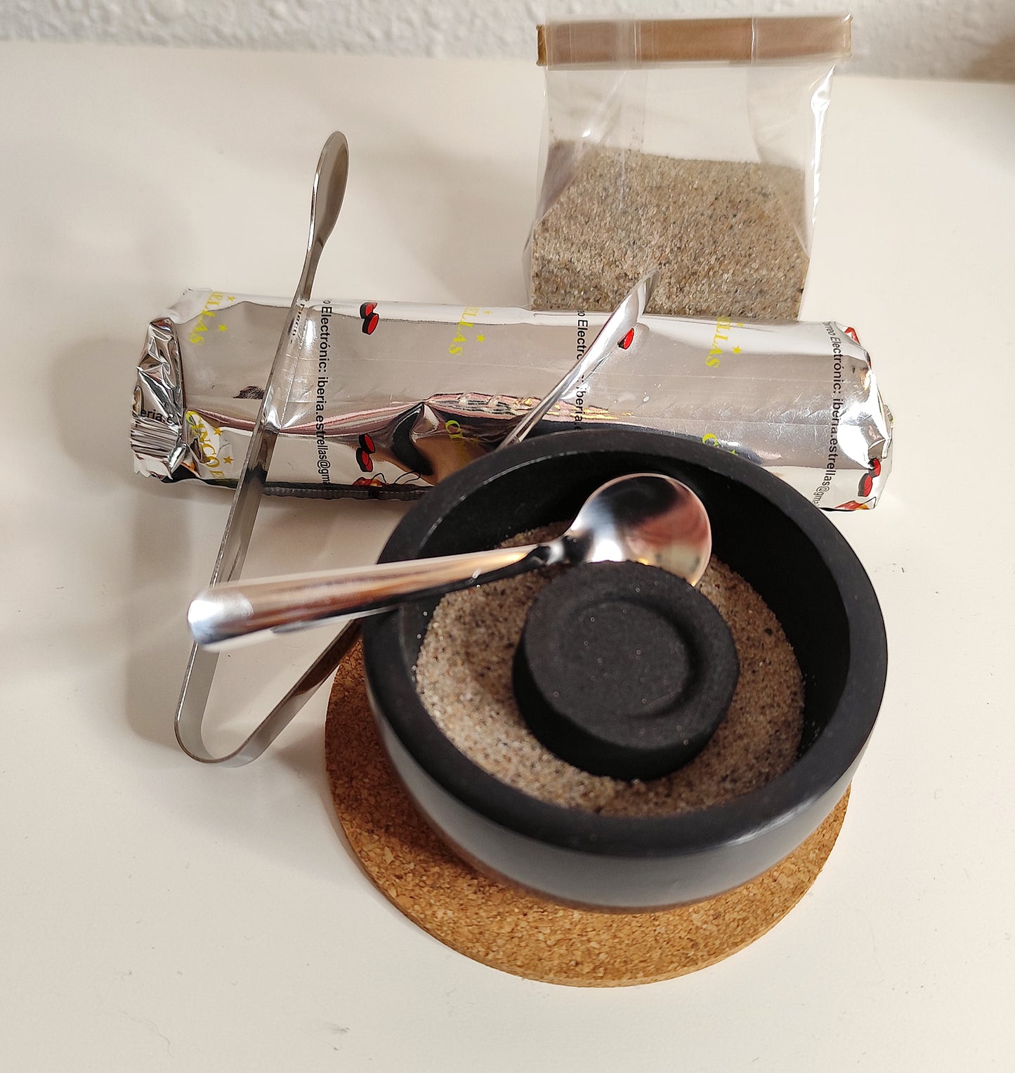 Kit para Quemar Hierbas o Resinas