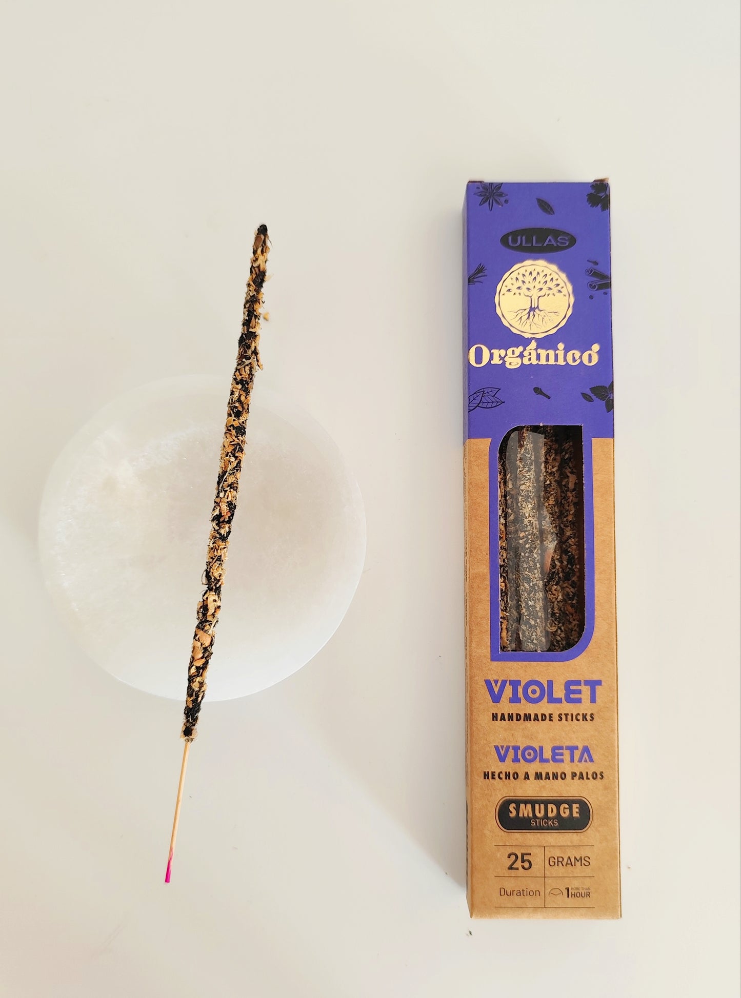 Incienso Violeta · Ullas Orgánico