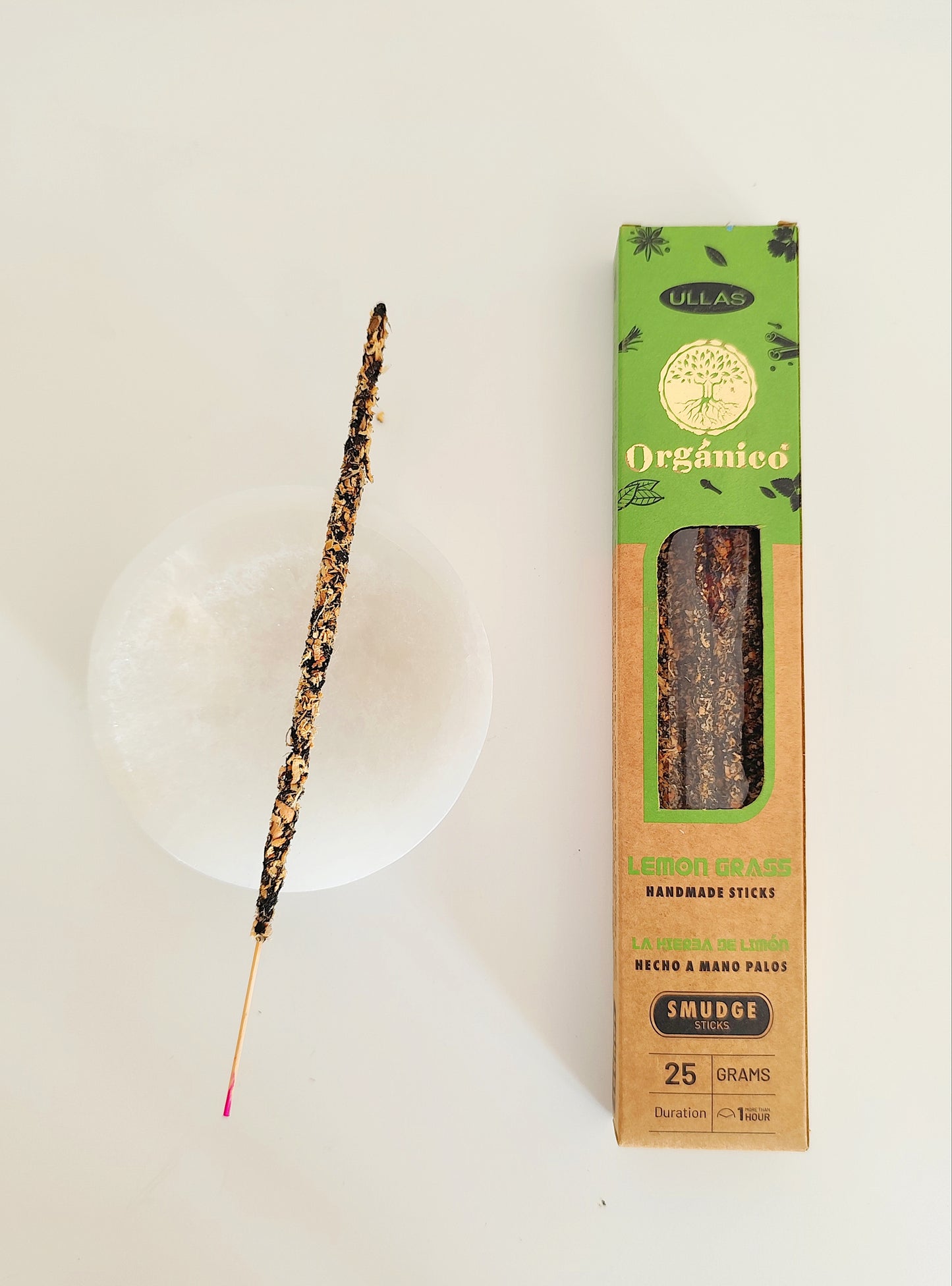 Incienso LemonGrass · Ullas Orgánico