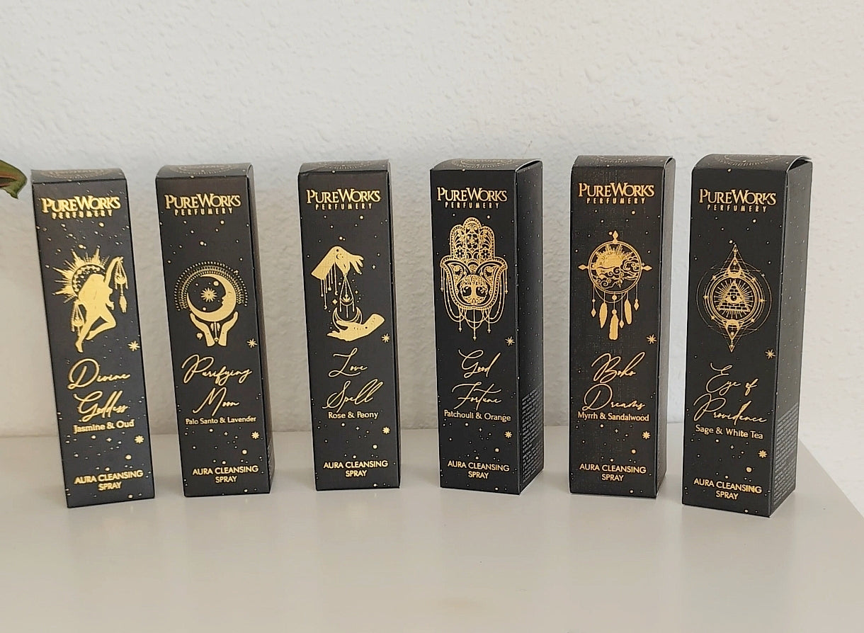 Spray Áurico con aceites esenciales | Esoteric Collection