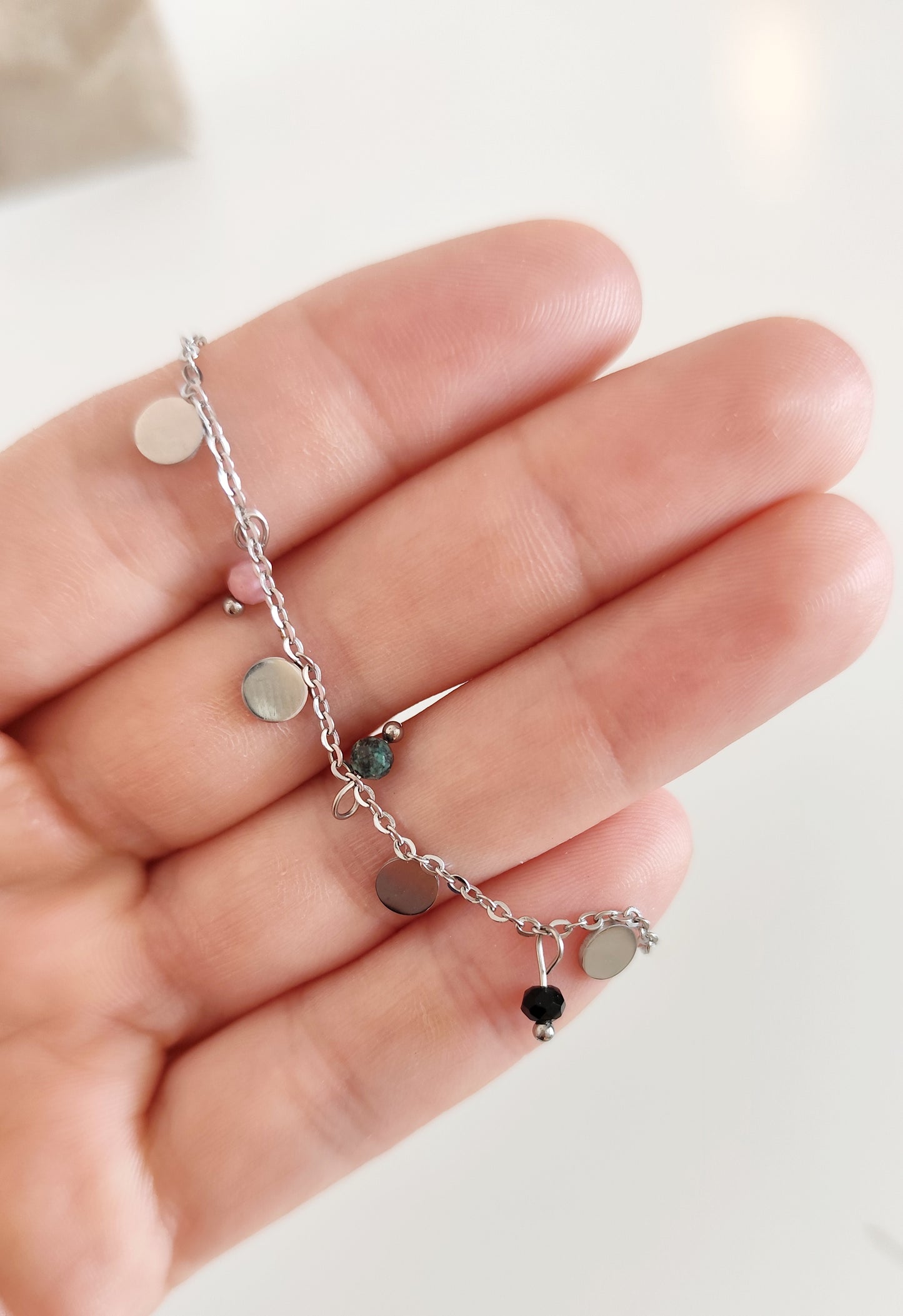 Pulsera Plateada | Esoteric Collection