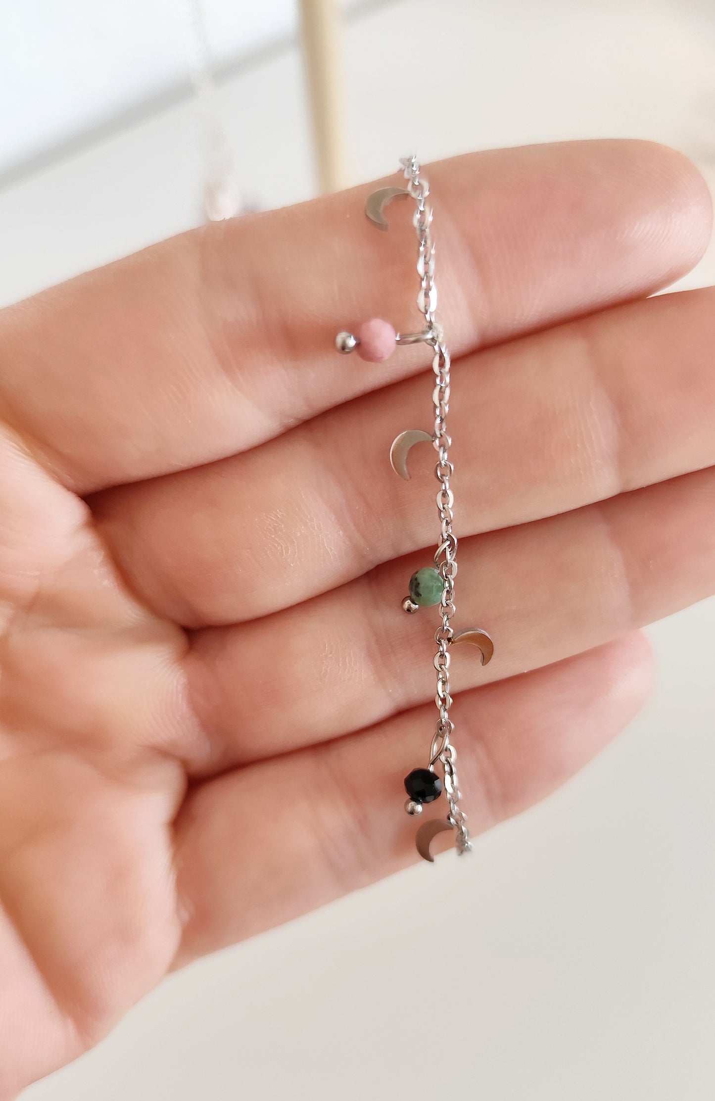 Pulsera Plateada | Esoteric Collection