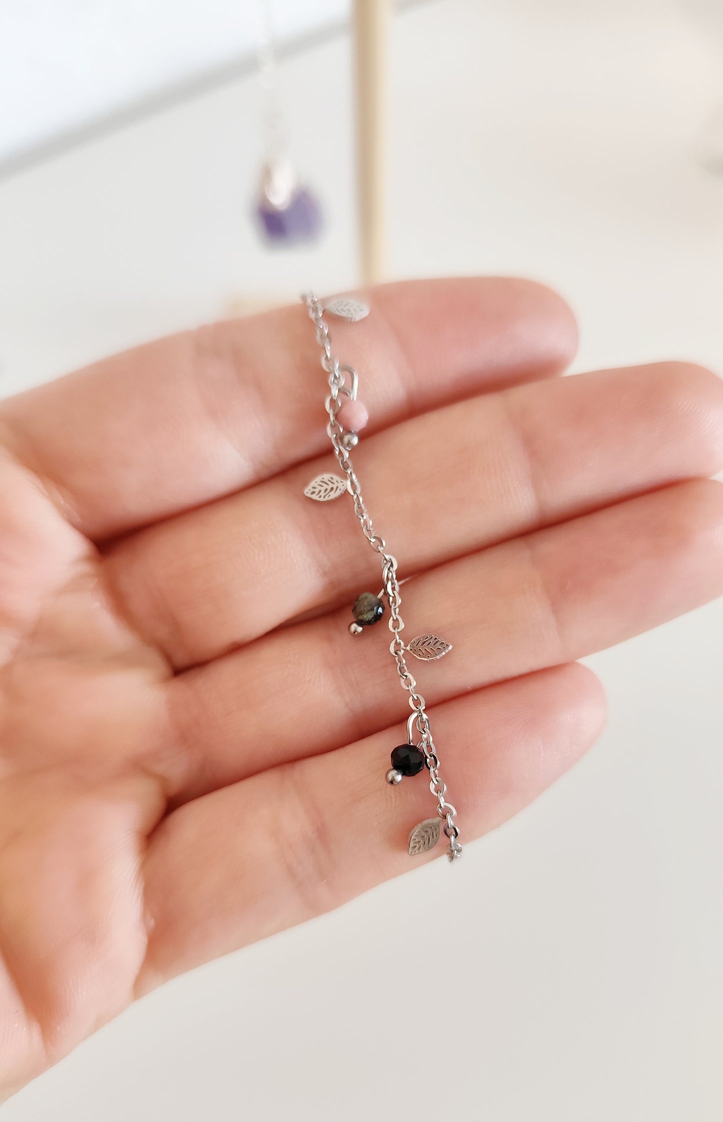 Pulsera Plateada | Esoteric Collection
