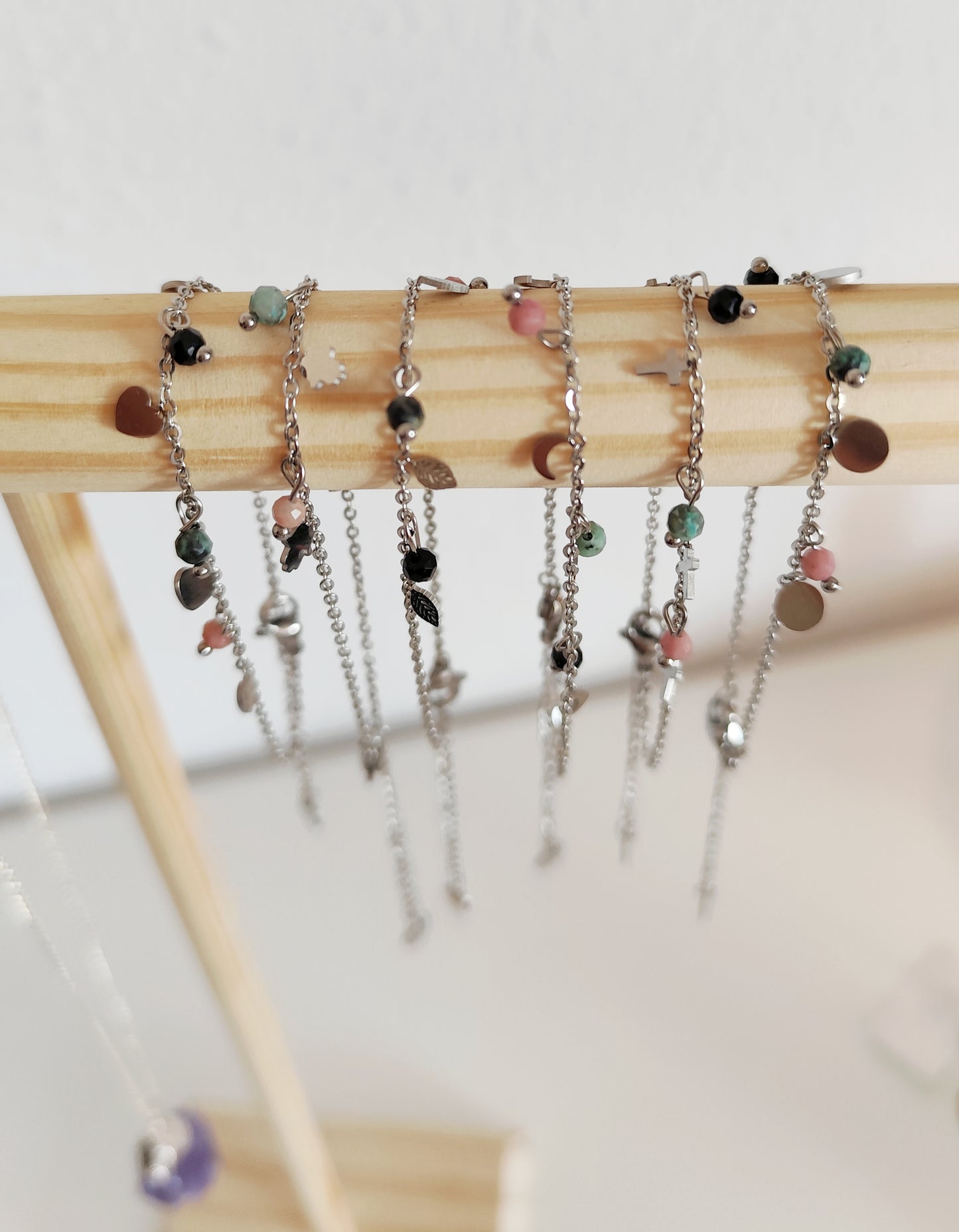 Pulsera Plateada | Esoteric Collection