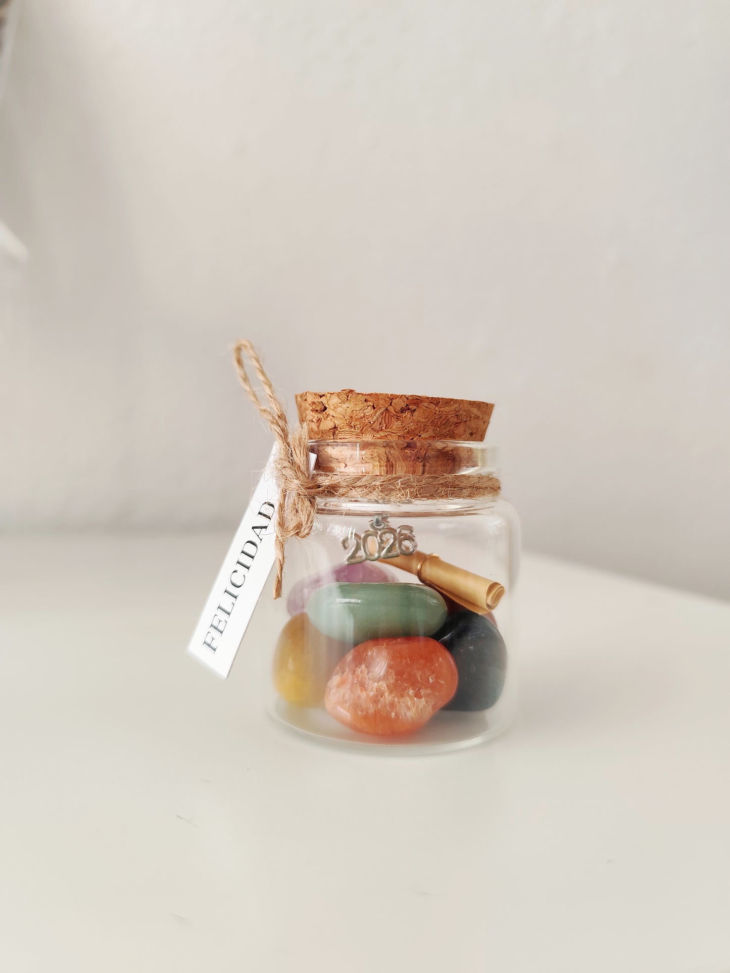 Tarro de Propósito para la Felicidad