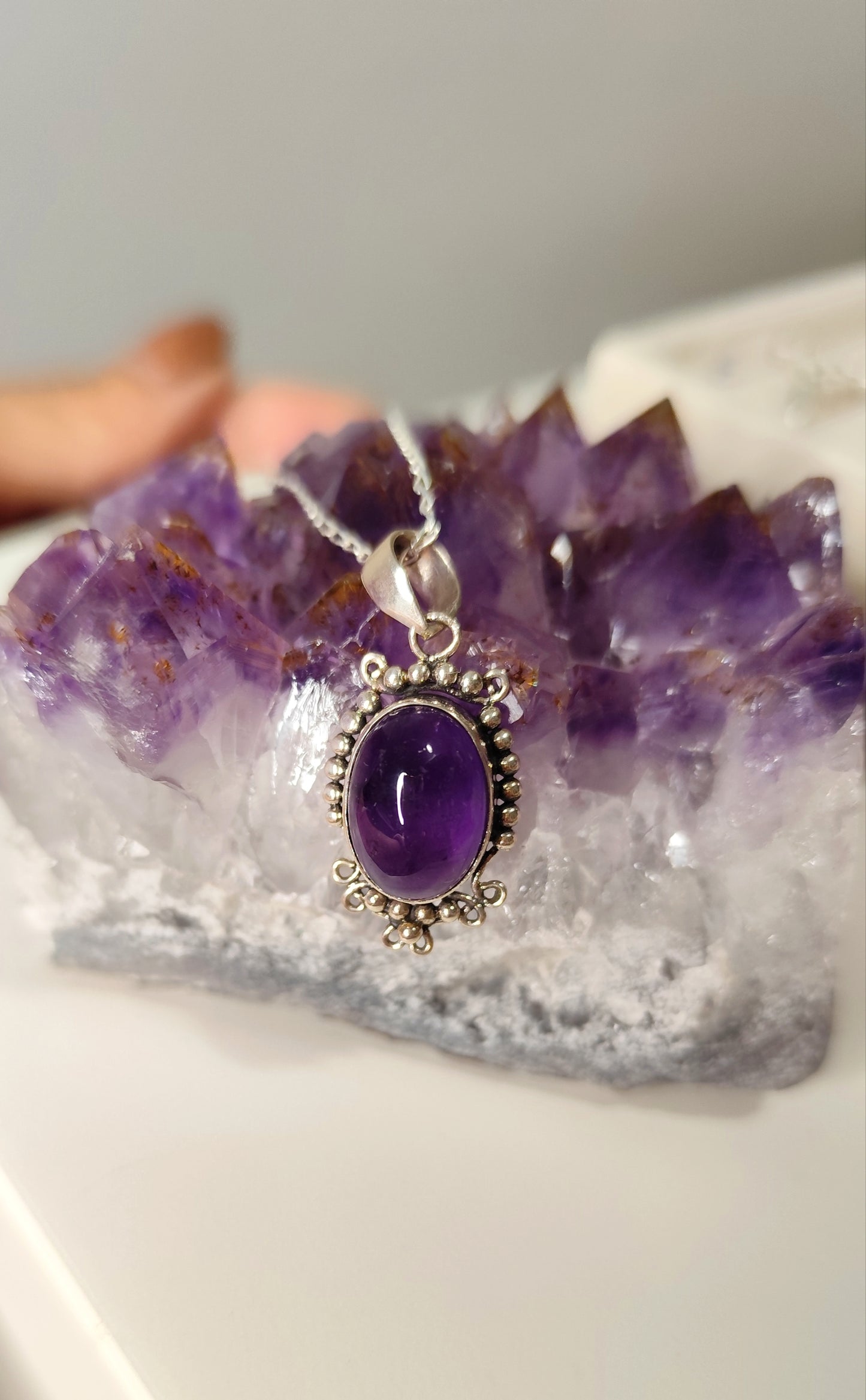 Colgante Amatista | Espiritualidad