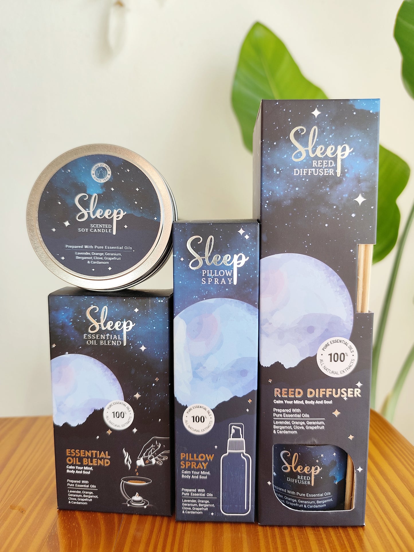 Pack Descanso Song Of India | Sleep