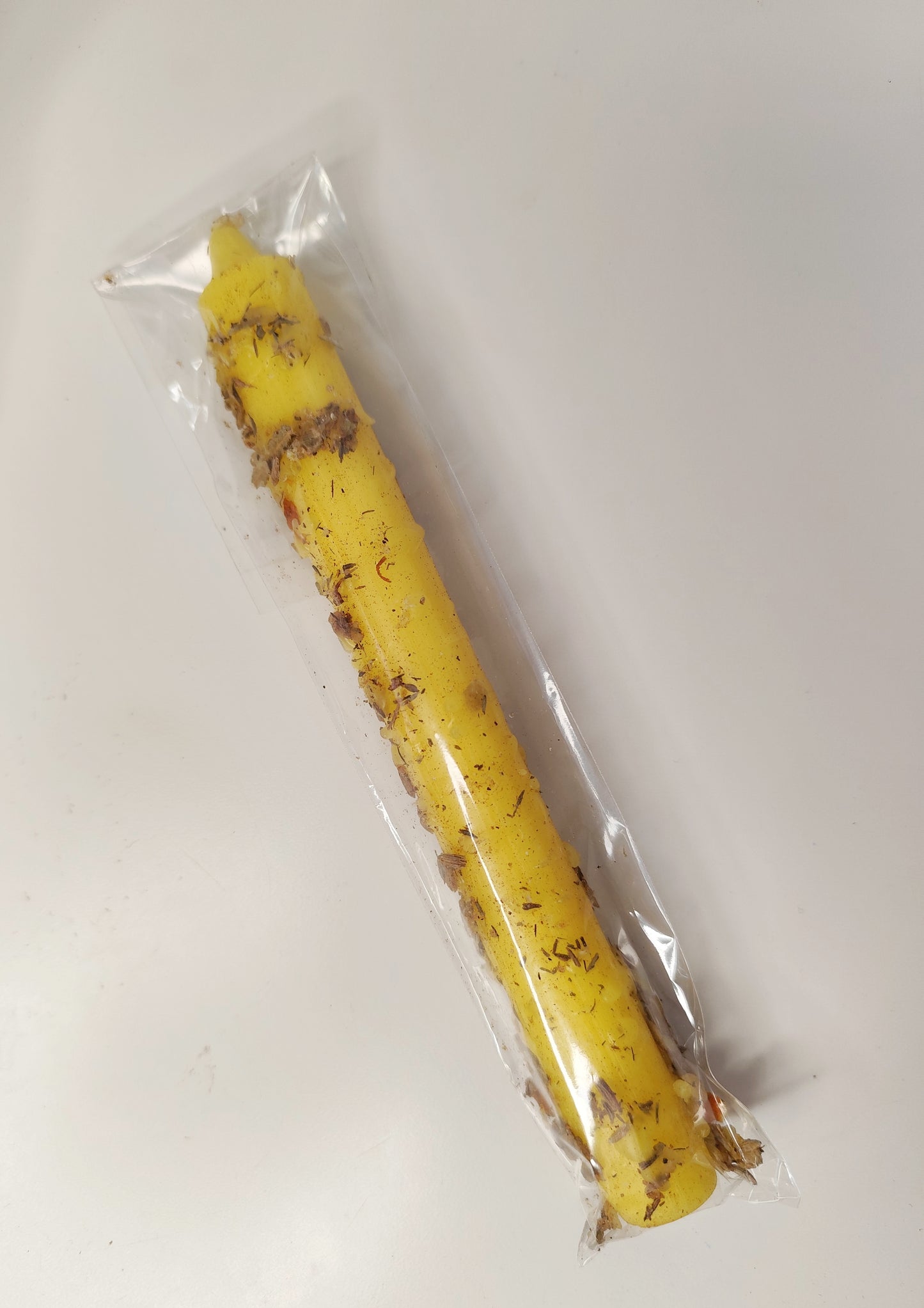 Vela Amarilla para la Buena Suerte | Éxito y Prosperidad