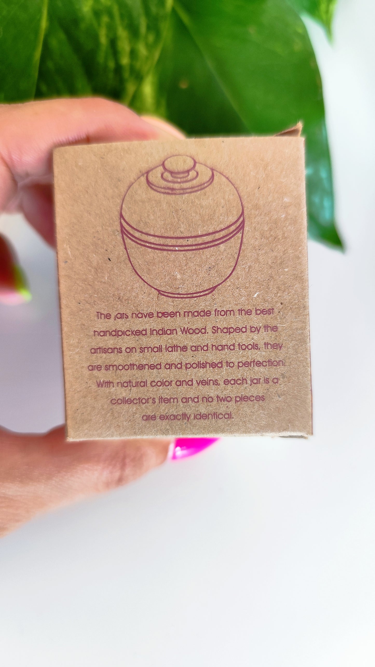 Crema Perfumada en Tarro de Palisandro
