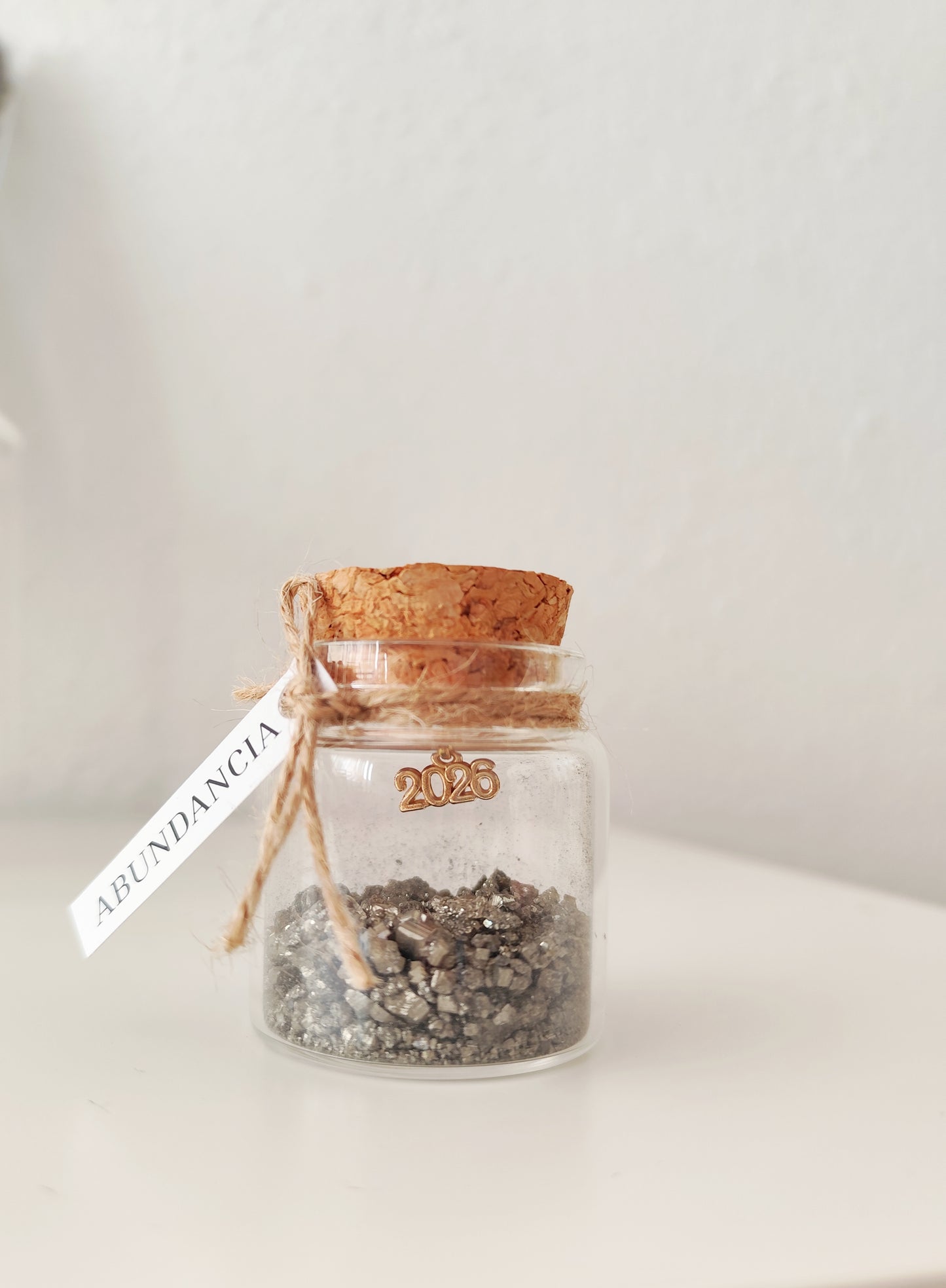 Tarro de Propósito para la Abundancia
