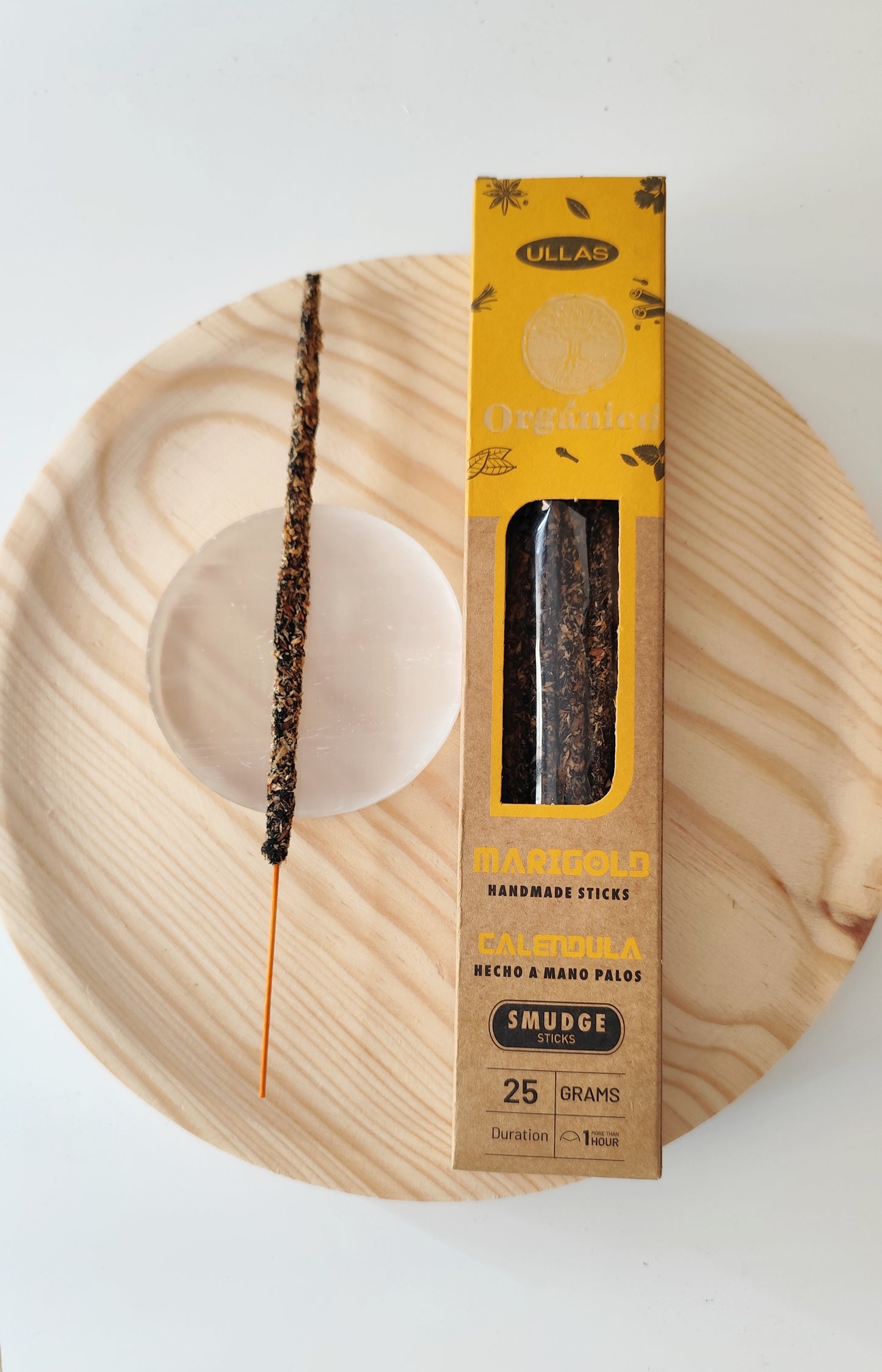 Incienso Caléndula| Ullas Orgánico